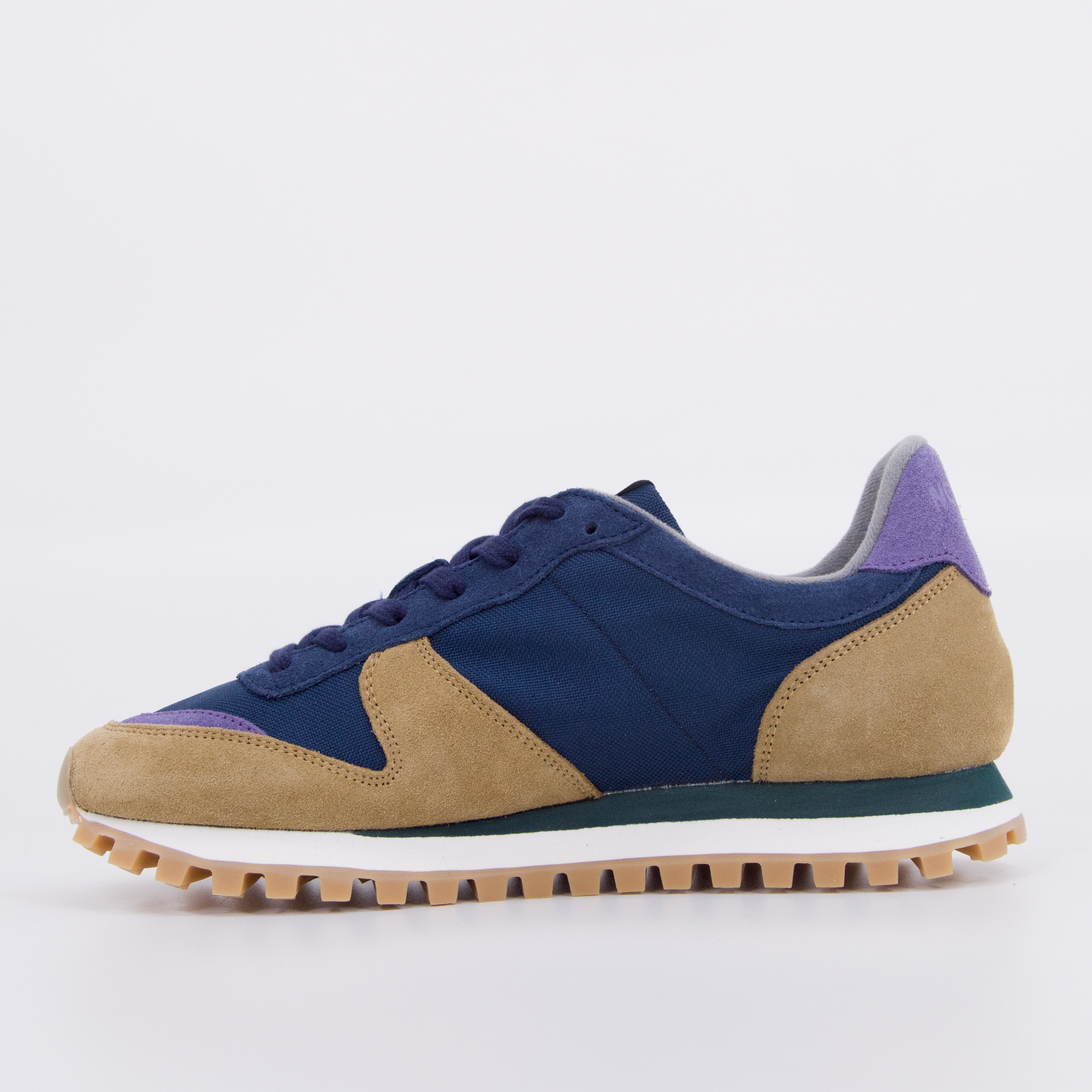 Novesta - MARATHON TRAIL - Navy/Camel