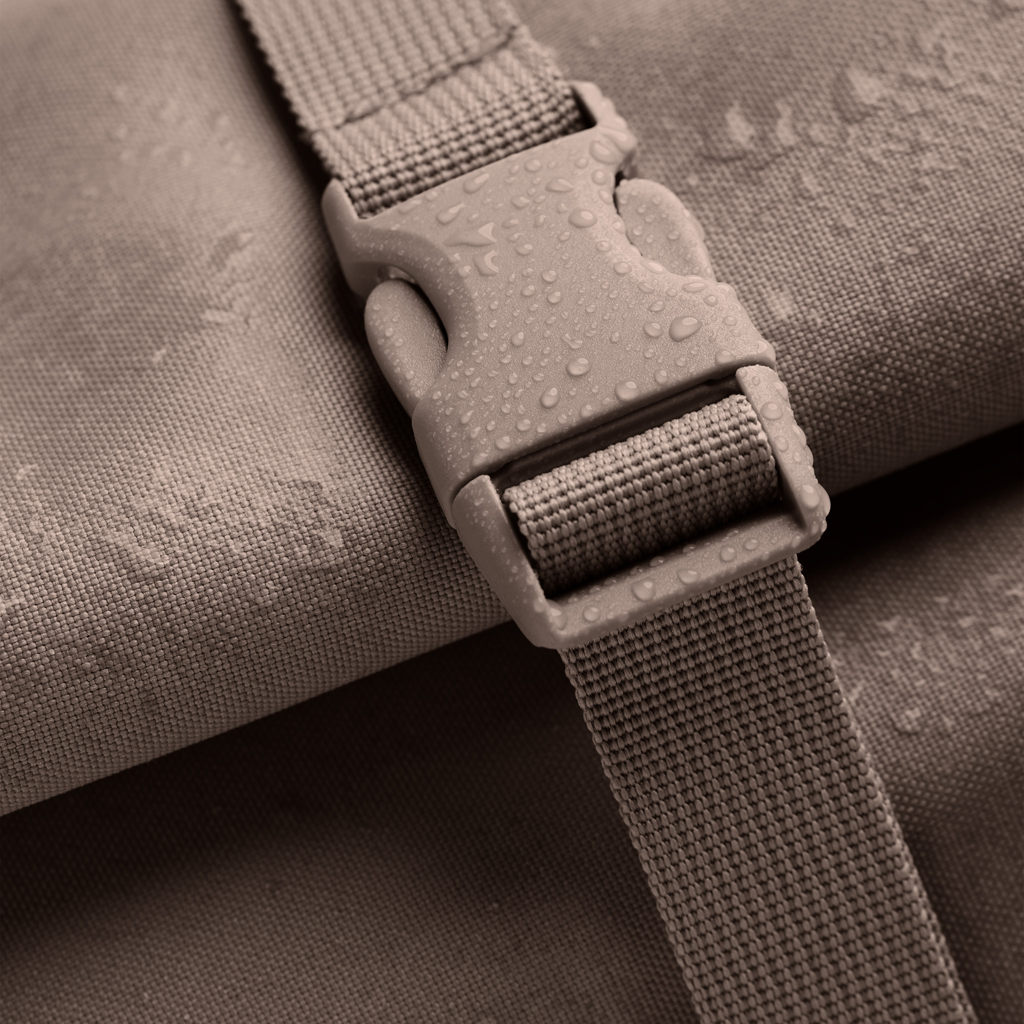 Got Bag - ROLLTOP LITE 2.0 - Oyster (Monochrome)