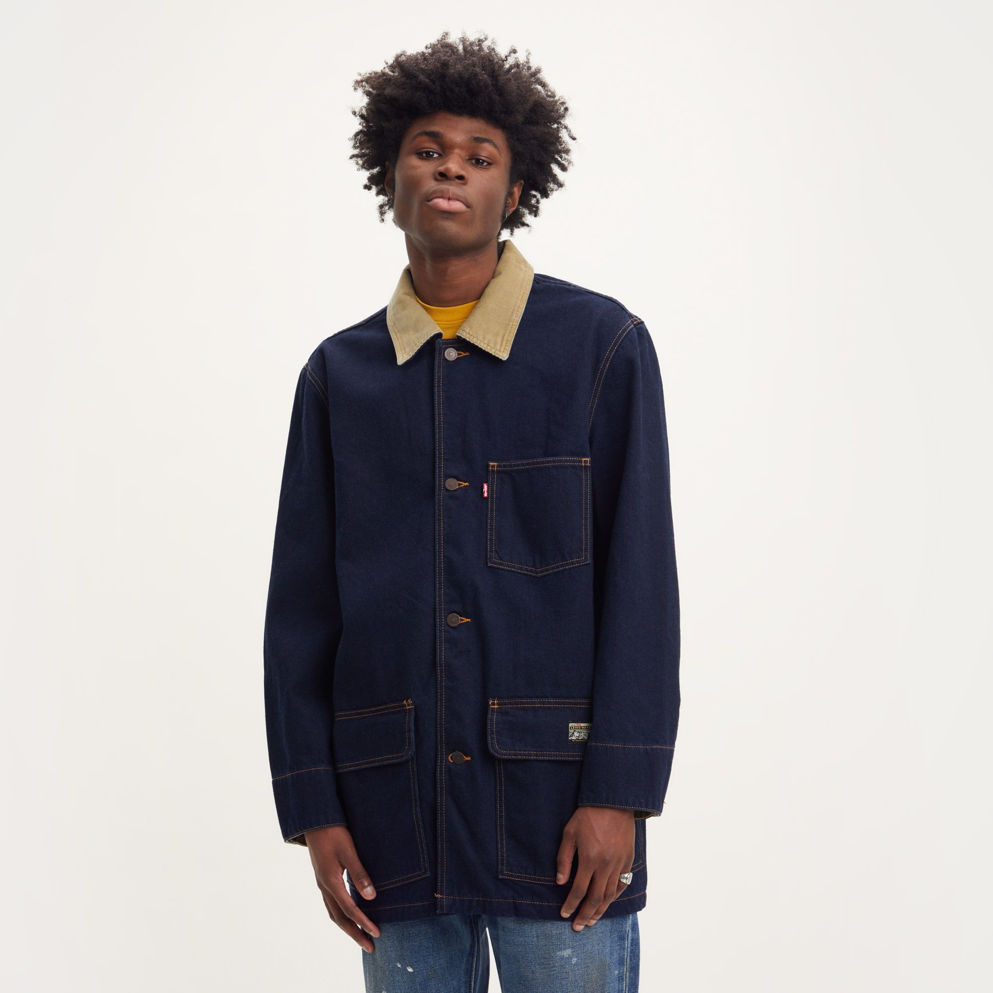 Levi’s® - CYPRESS CORE COAT - Dark Indigo