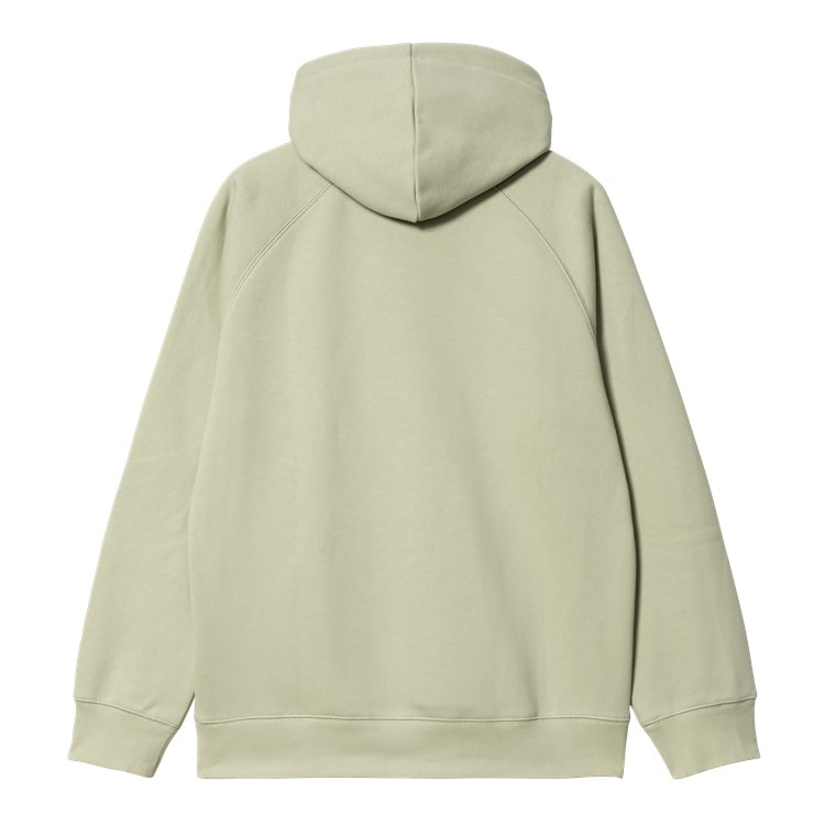Carhartt WIP - HOODED CHASE SWEAT - Agave/Gold Carhartt WIP - HOODED CHASE SWEAT - Agave/Gold