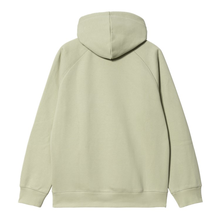 Carhartt WIP - HOODED CHASE SWEAT - Agave/Gold