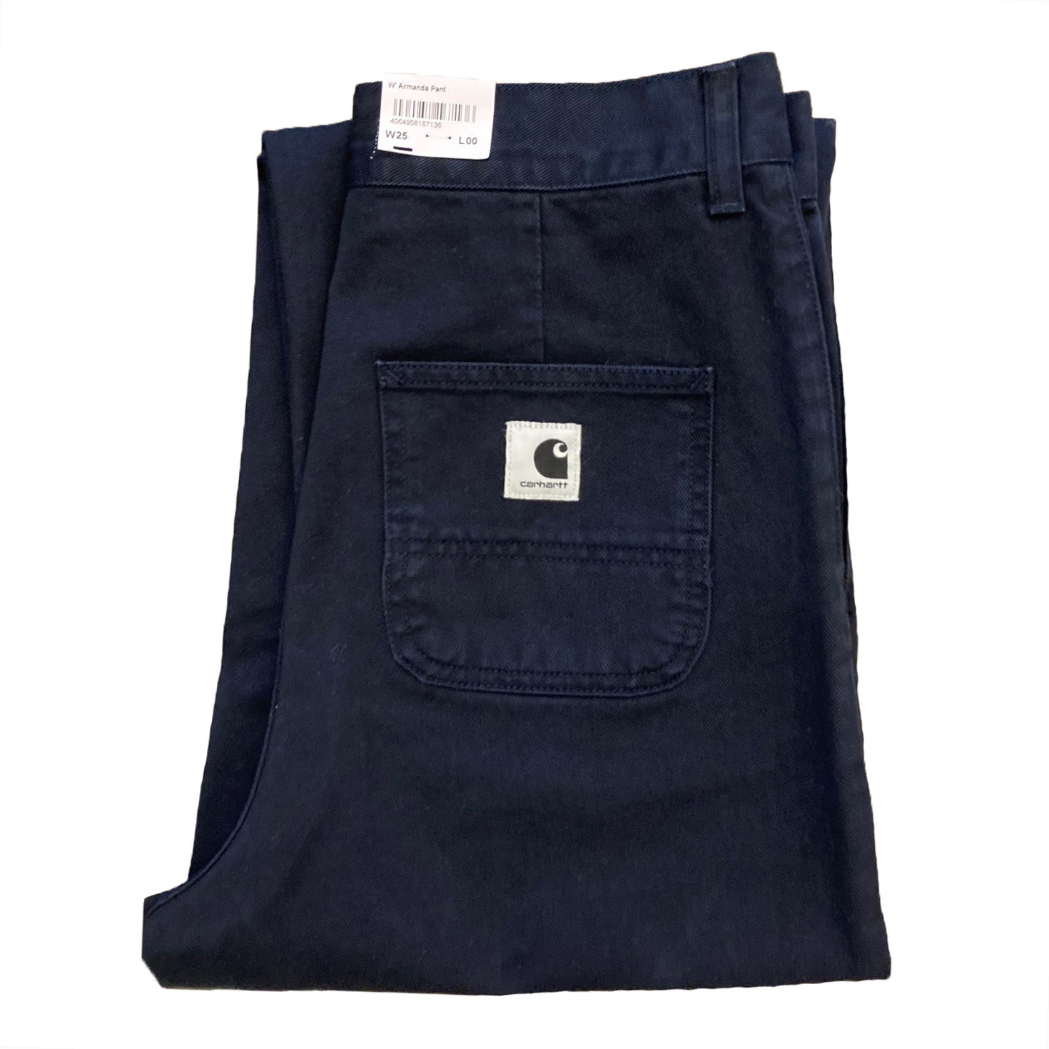 Carhartt WIP - W' AMANDA PANT - Astro (garment dyed)