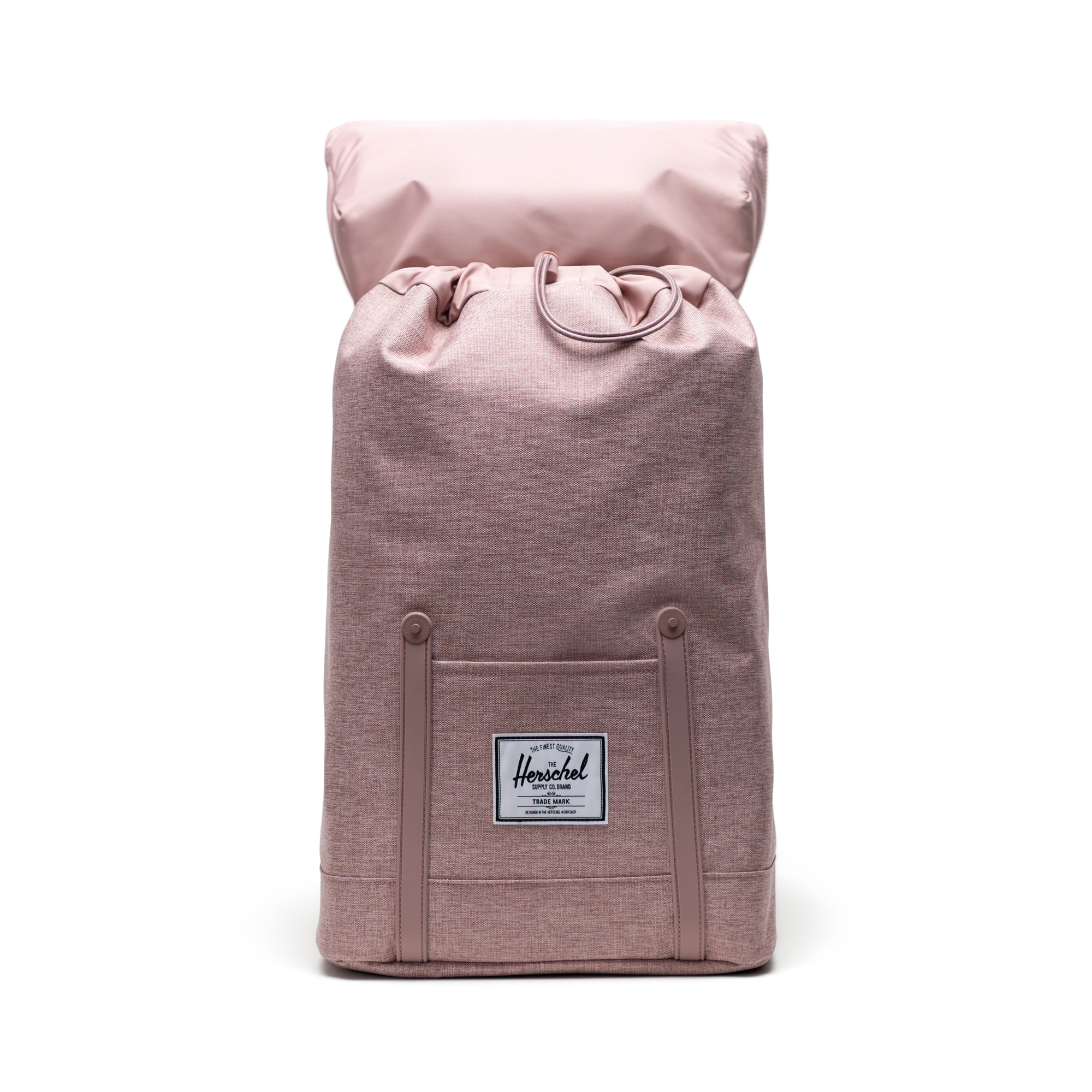 Herschel - RETREAT - Ash Rose Crosshatch Herschel - RETREAT - Ash Rose Crosshatch