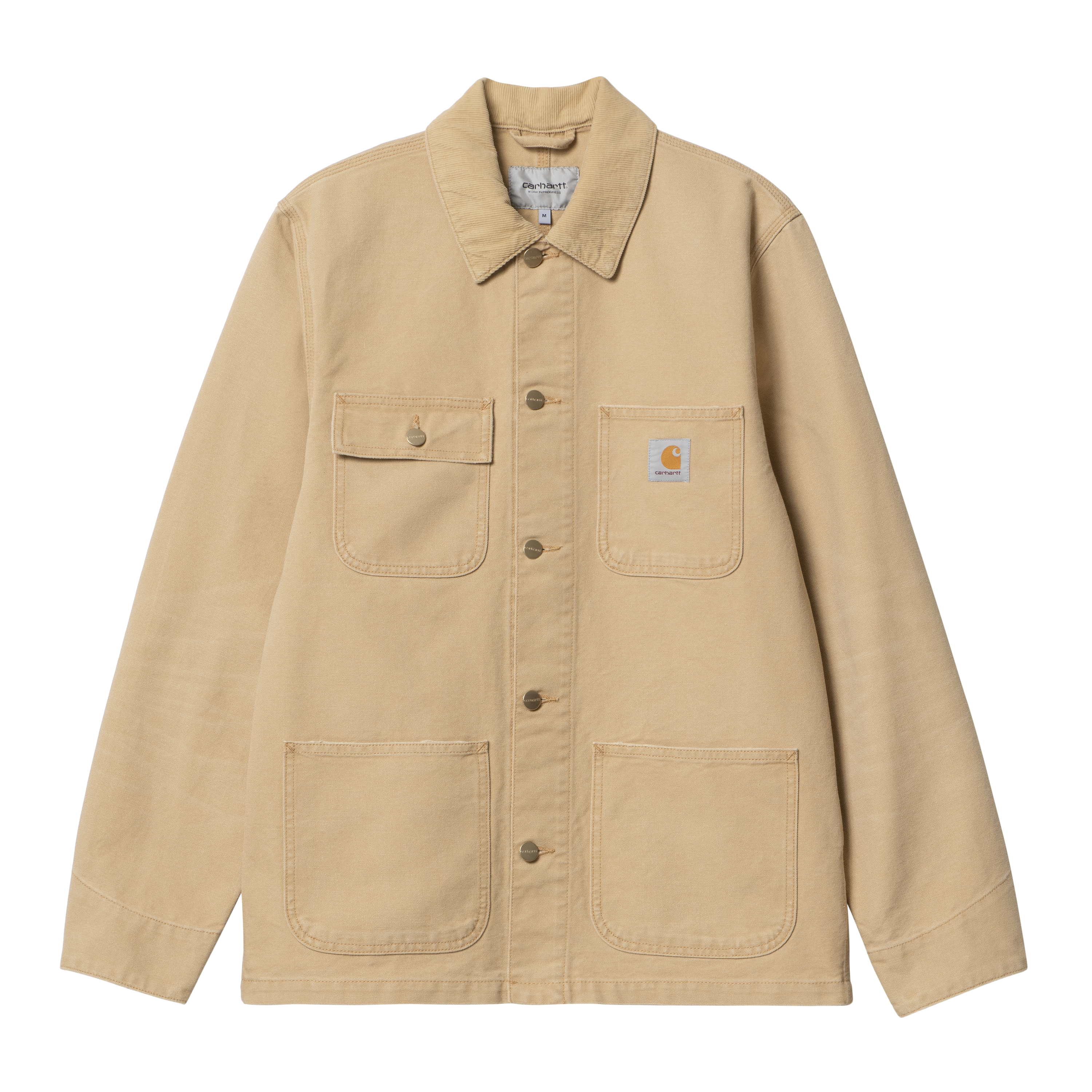 Carhartt WIP - MICHIGAN COAT (Summer) - Bourbon / Bourbon (aged canvas)