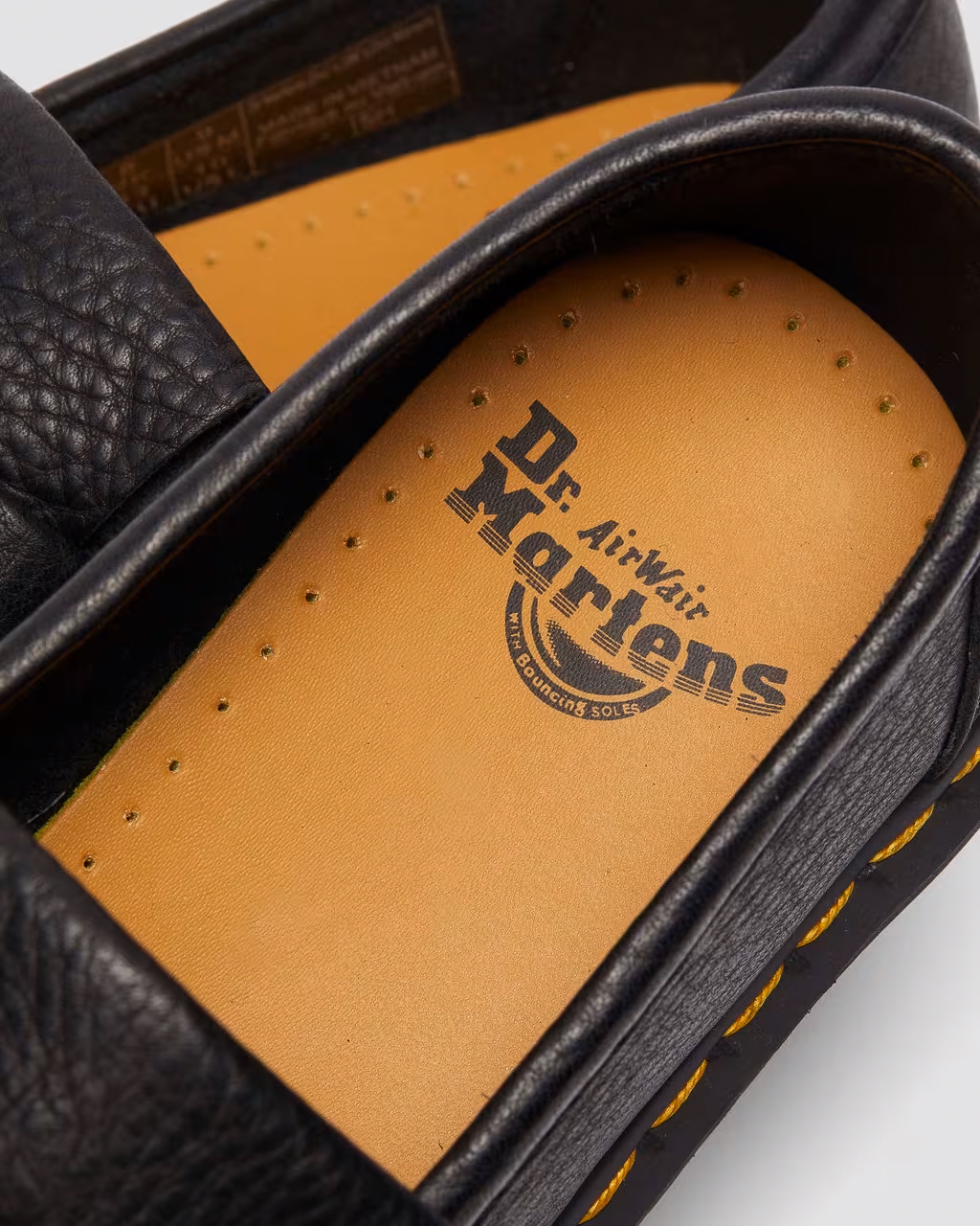 Dr. Martens - ADRIAN LOAFER - Black/Ambassador Dr. Martens - ADRIAN LOAFER - Black/Ambassador