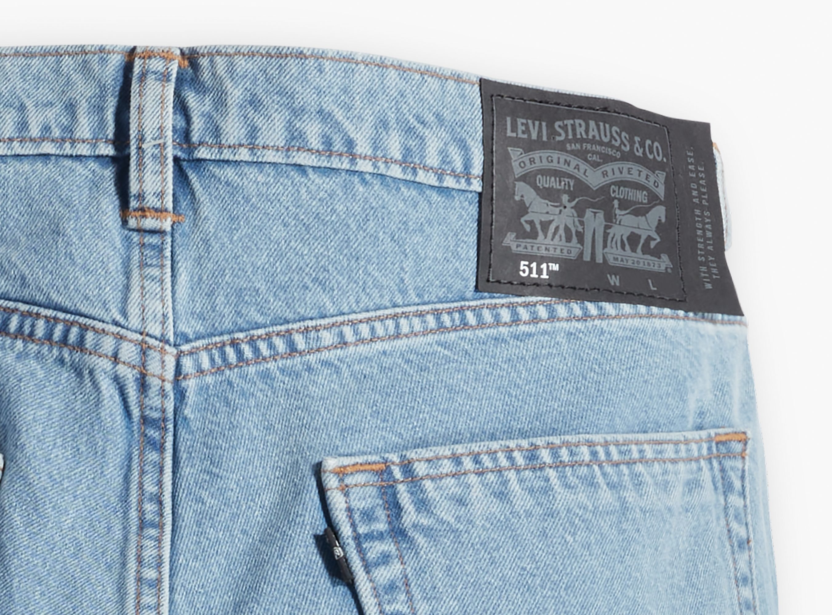 Levi’s® - SKATEBOARDING SUPER BAGGY JEANS - Simple Rinse