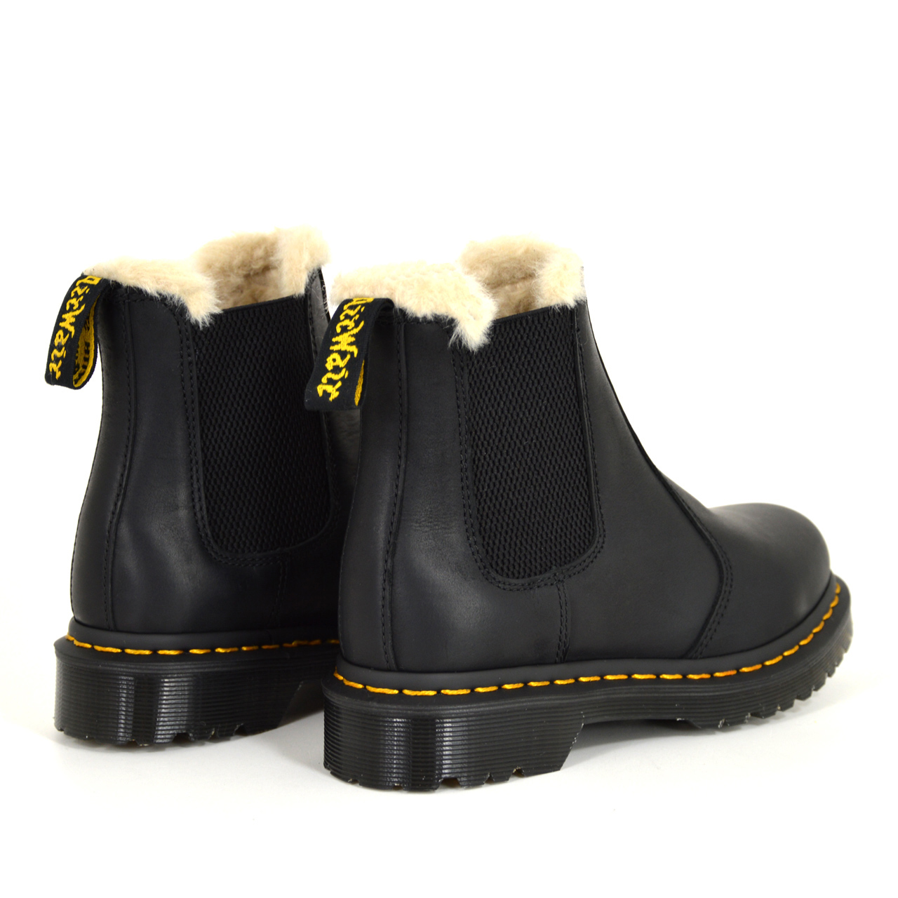 Dr. Martens - 2976 LEONORE - Black Burnished Wyoming Dr. Martens - 2976 LEONORE - Black Burnished Wyoming