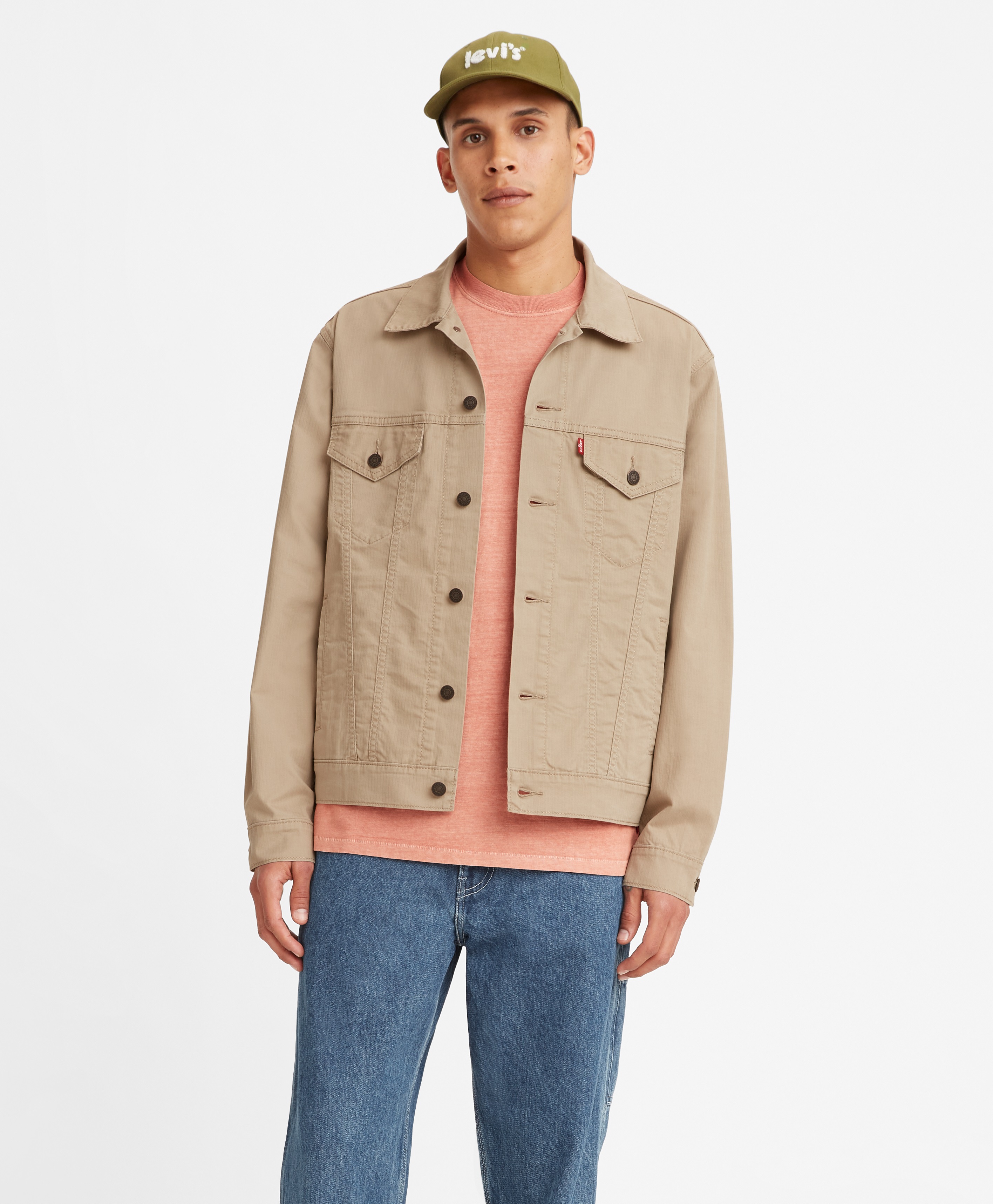 Levi’s® - VINTAGE FIT TRUCKER JACKET - Haystack