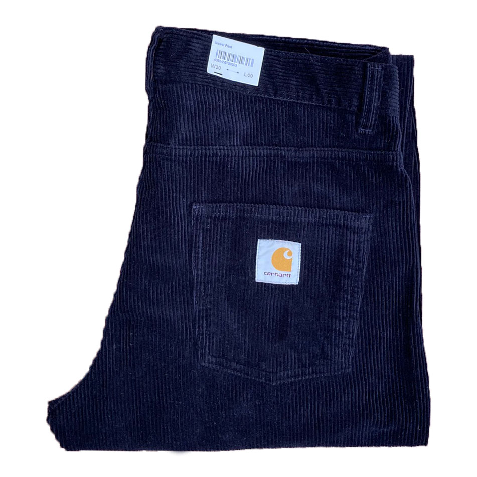 Carhartt WIP - NEWEL PANT -  Dark Navy (rinsed)