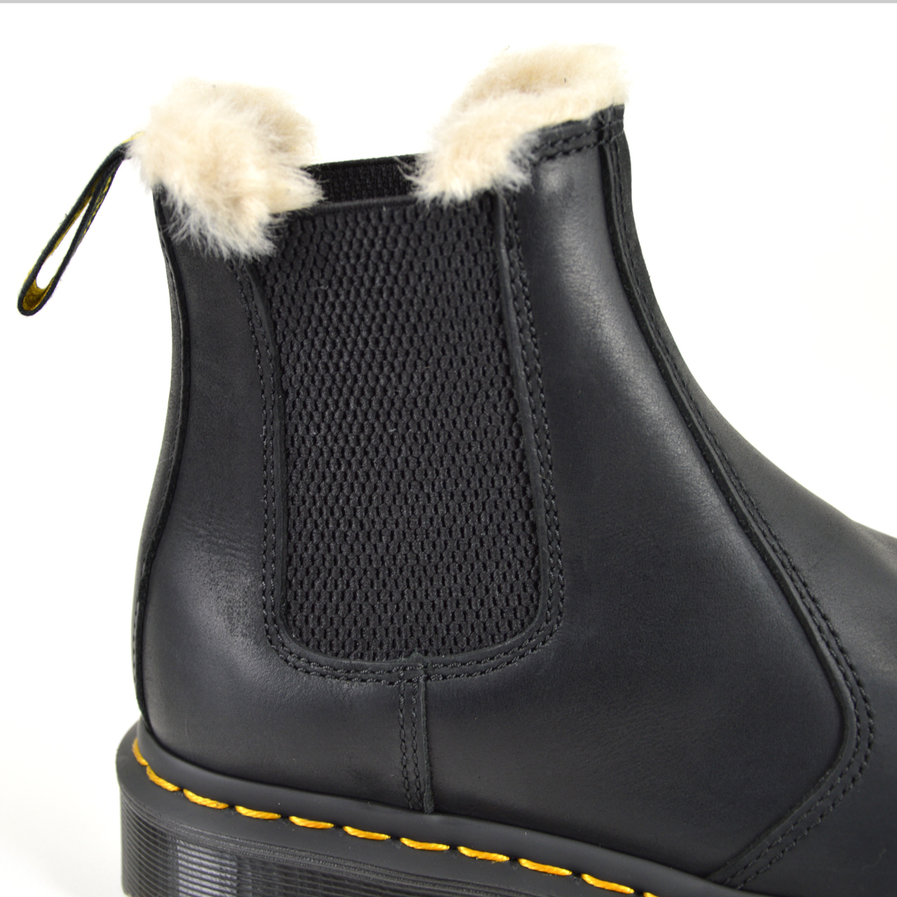 Dr. Martens - 2976 LEONORE - Black Burnished Wyoming Dr. Martens - 2976 LEONORE - Black Burnished Wyoming