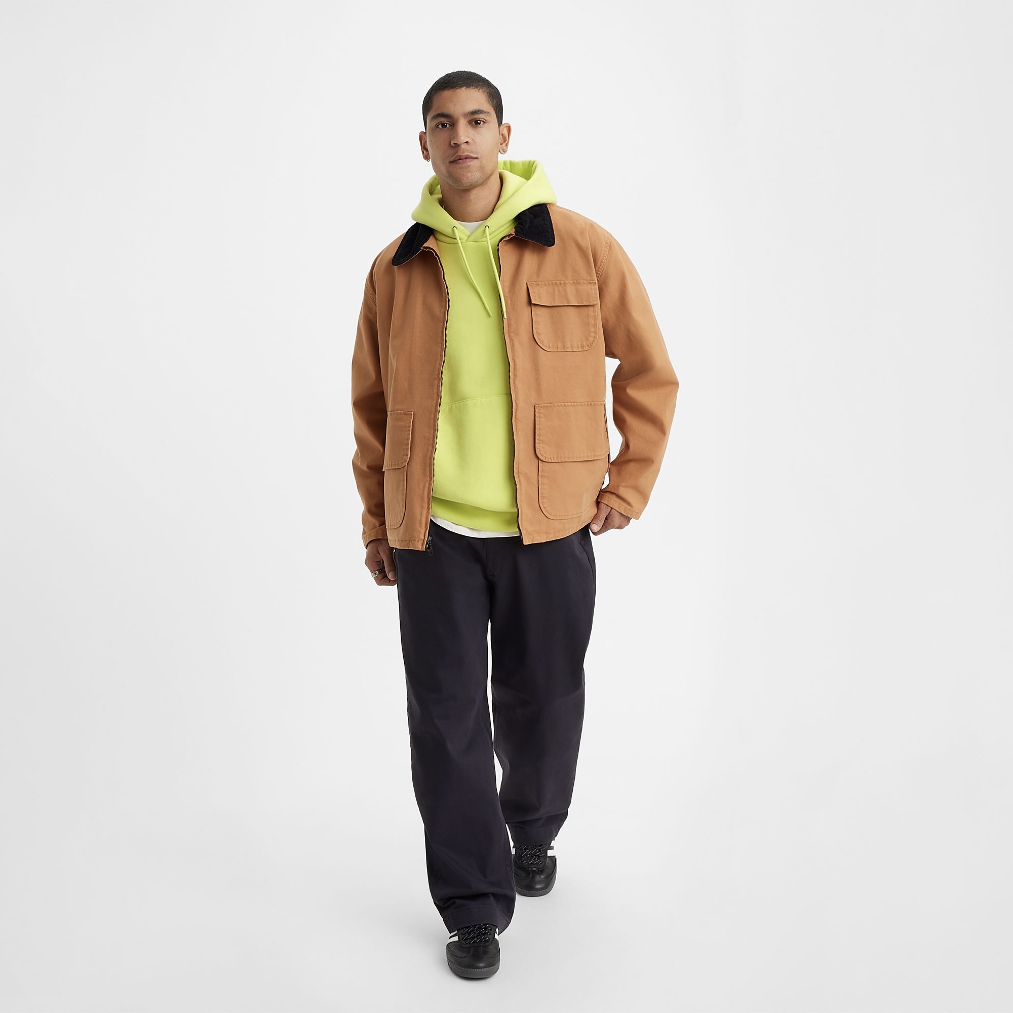 Levi's® - SKATE LOOSE CHINO -  Black Twill
