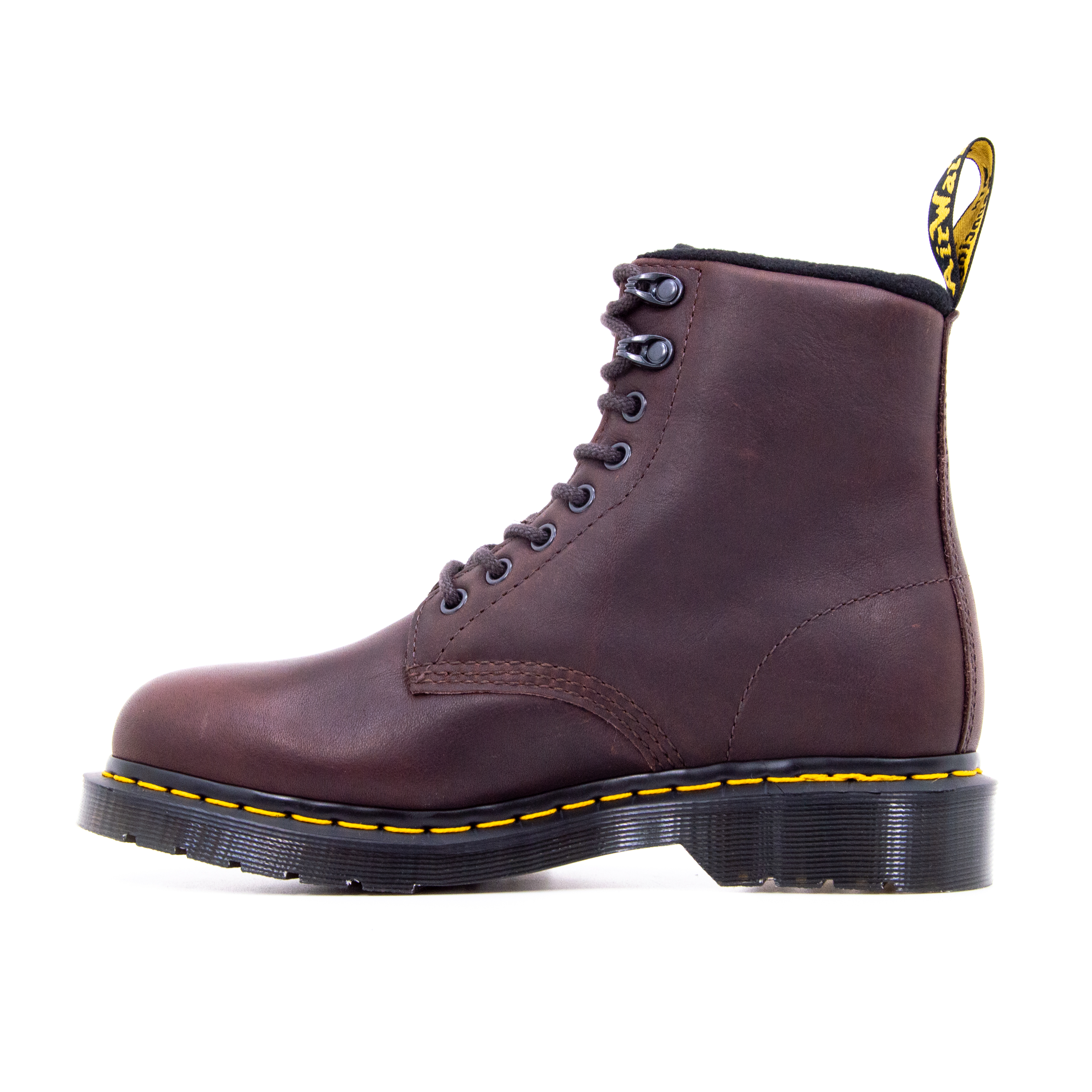 Dr. Martens - 1460 PASCAL - Dark Brown Valor WP 