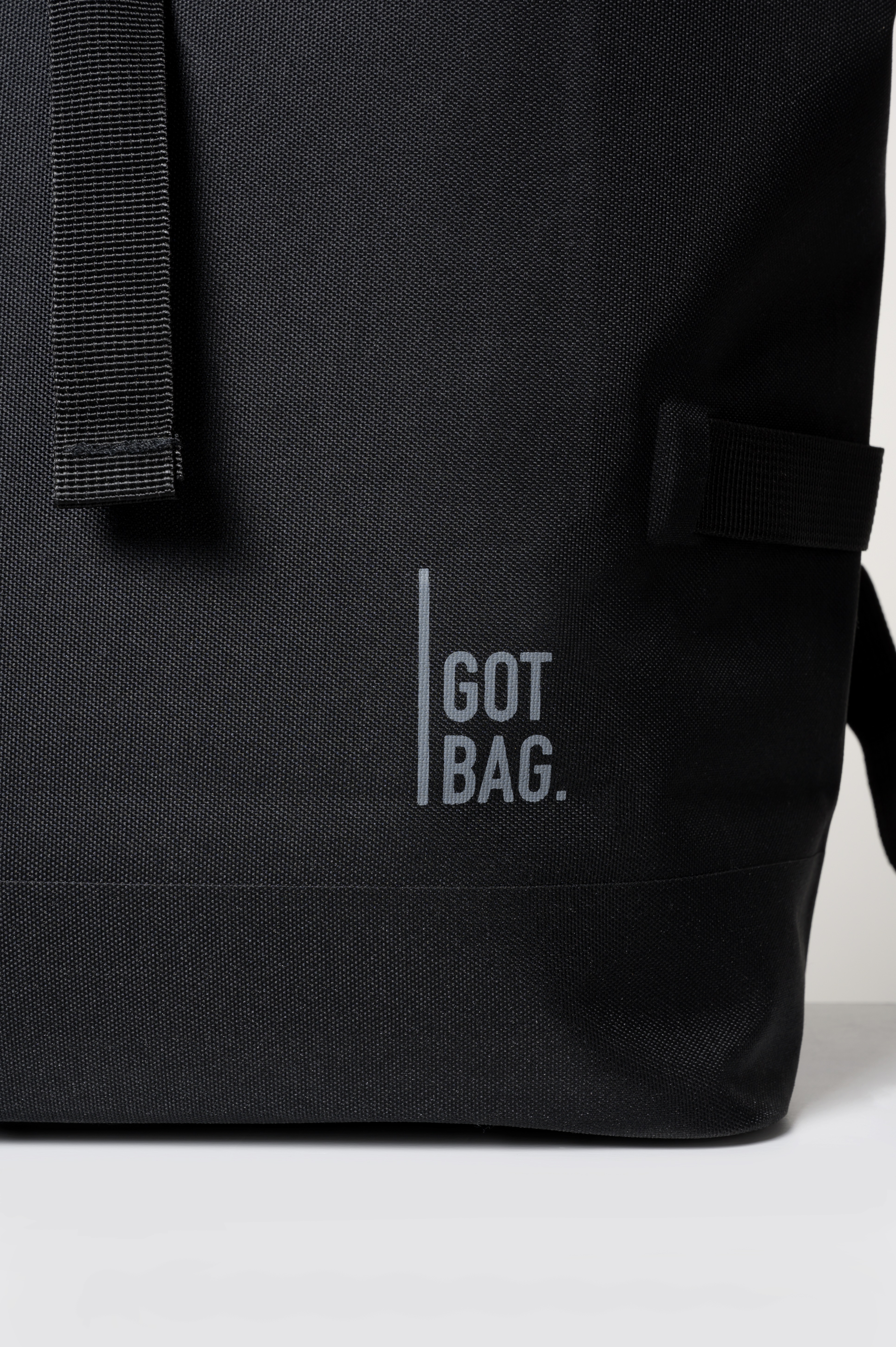 Got Bag - ROLLTOP - Black