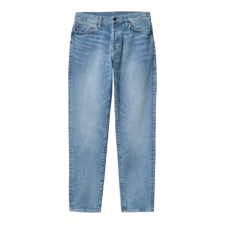 Carhartt WIP - KLONDIKE PANT - Blue (Light Used Wash)