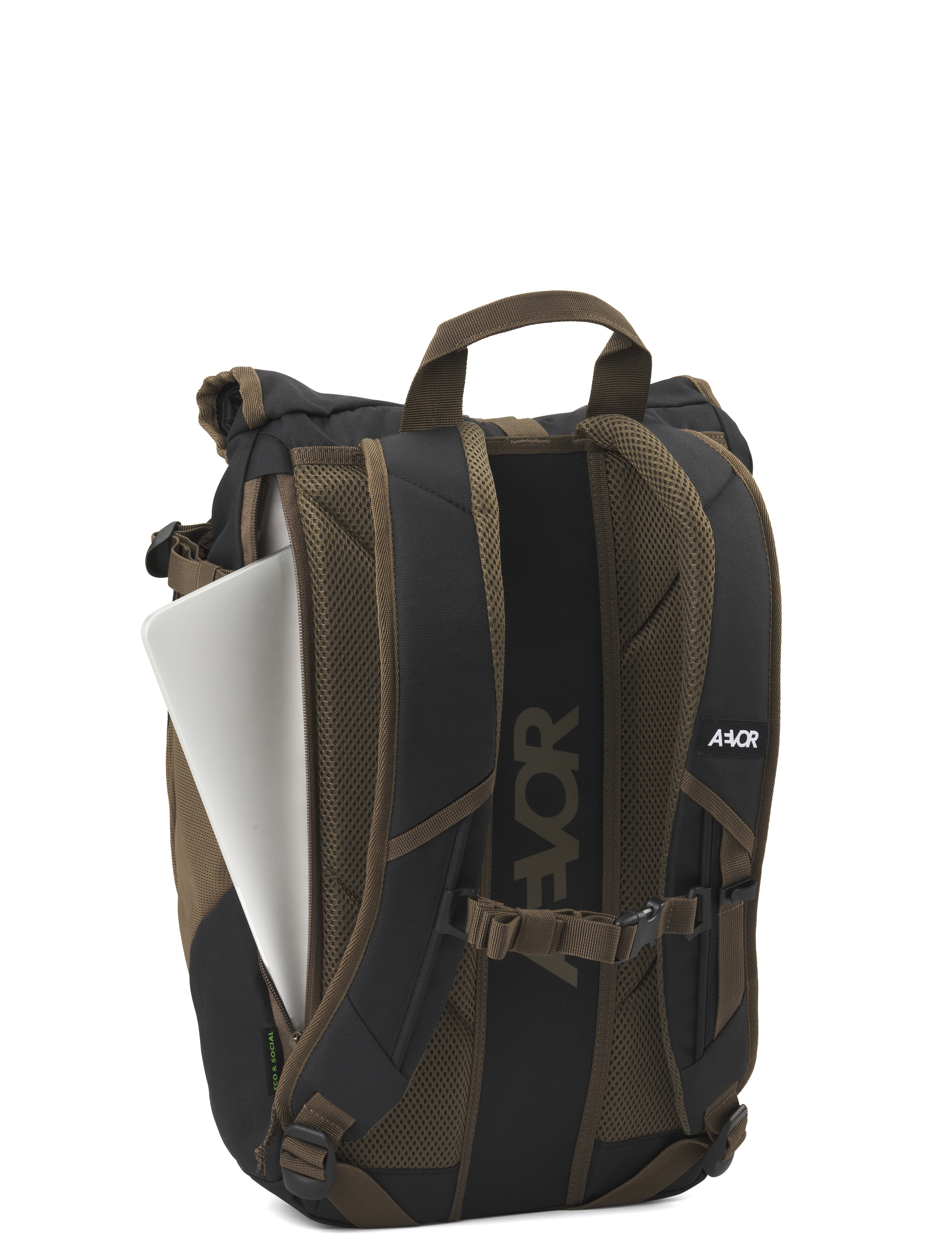 Aevor - ROLLPACK - Black Olive