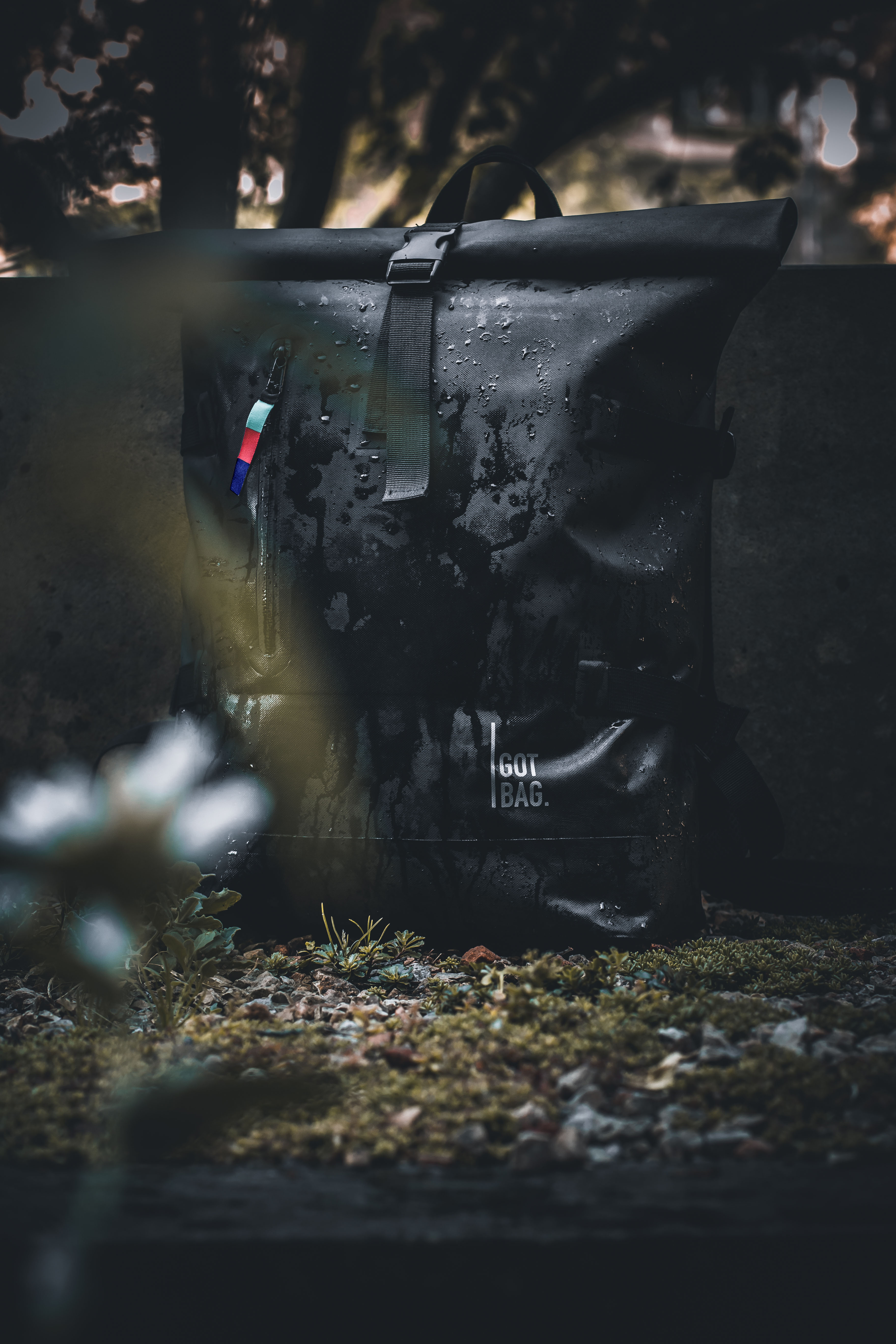 Got Bag - ROLLTOP - Black Got Bag - ROLLTOP - Black