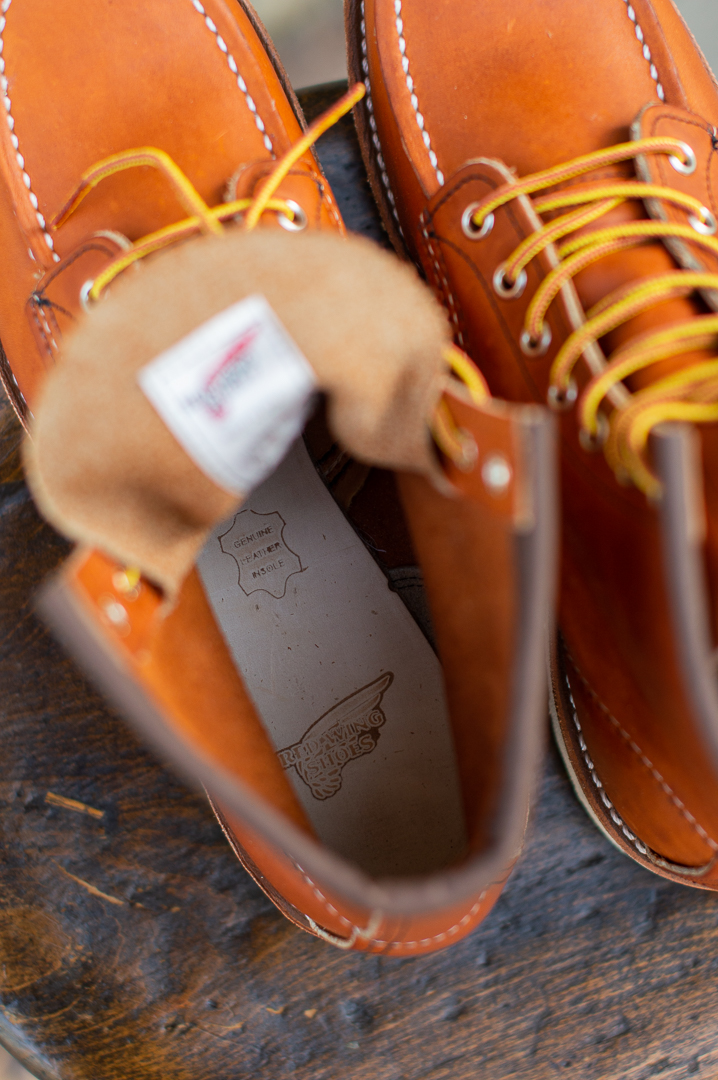 Red Wing - MOC TOE 875 - Oro Legacy