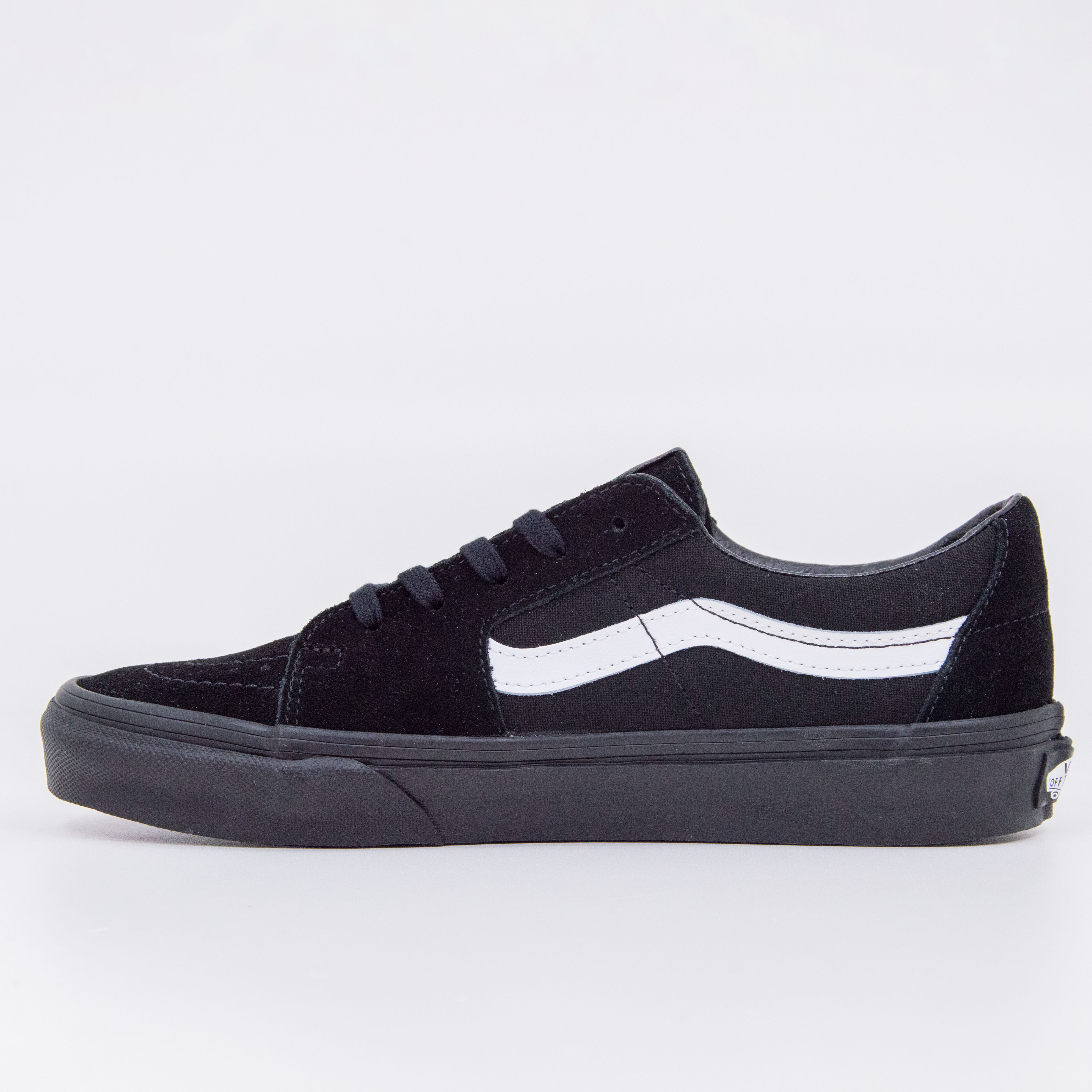 Vans - SK8-LOW - Contrast Black/White