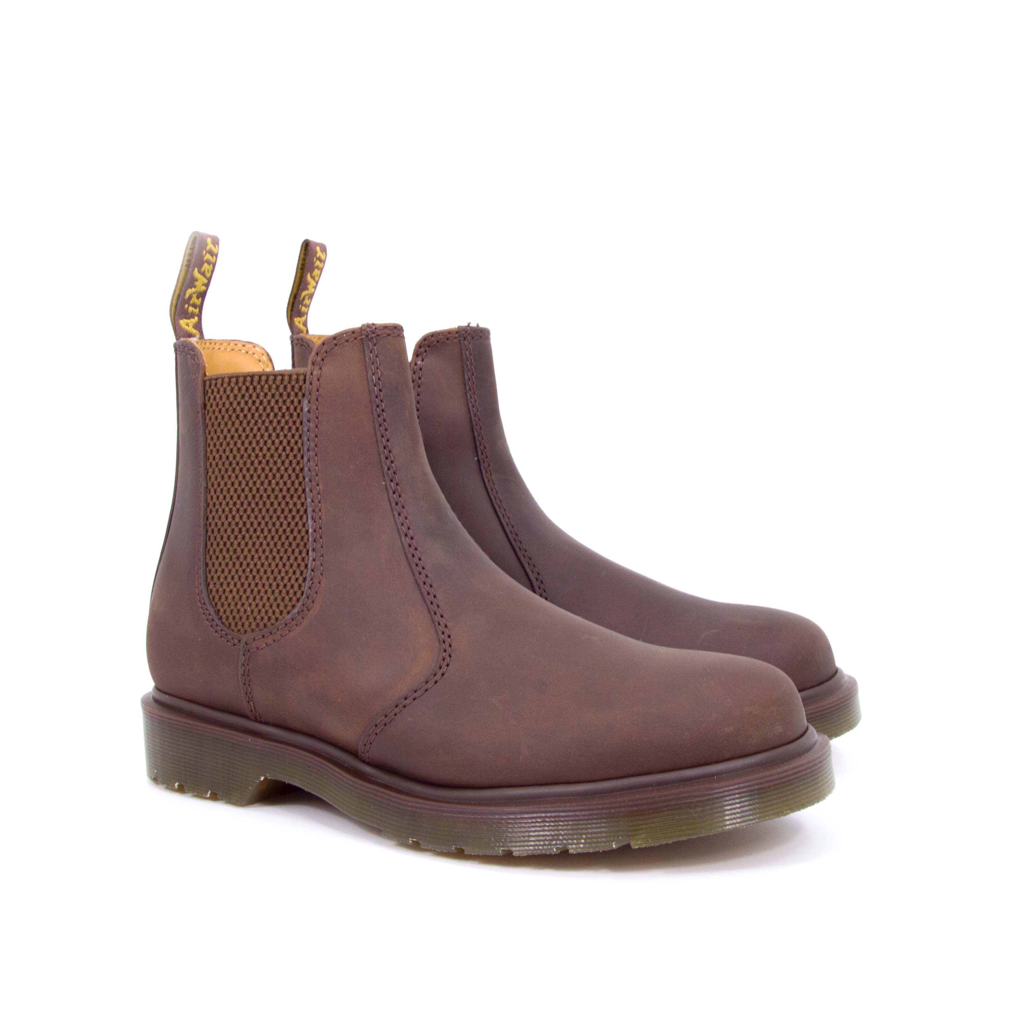 Dr. Martens - 2976 - Dark Brown/Gaucho Crazy Horse