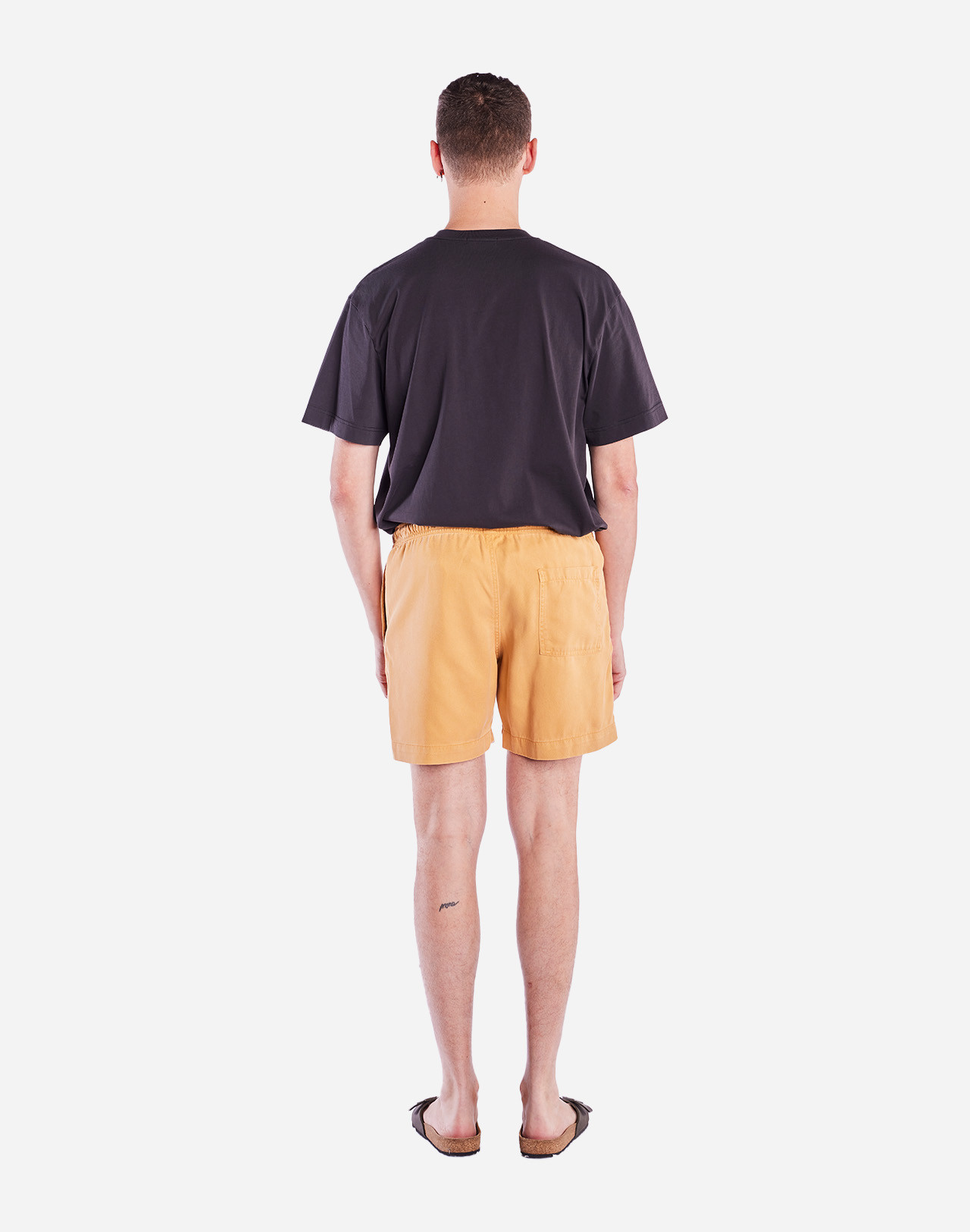 OLOW - BODHI SHORT - Yellow OLOW - BODHI SHORT - Yellow