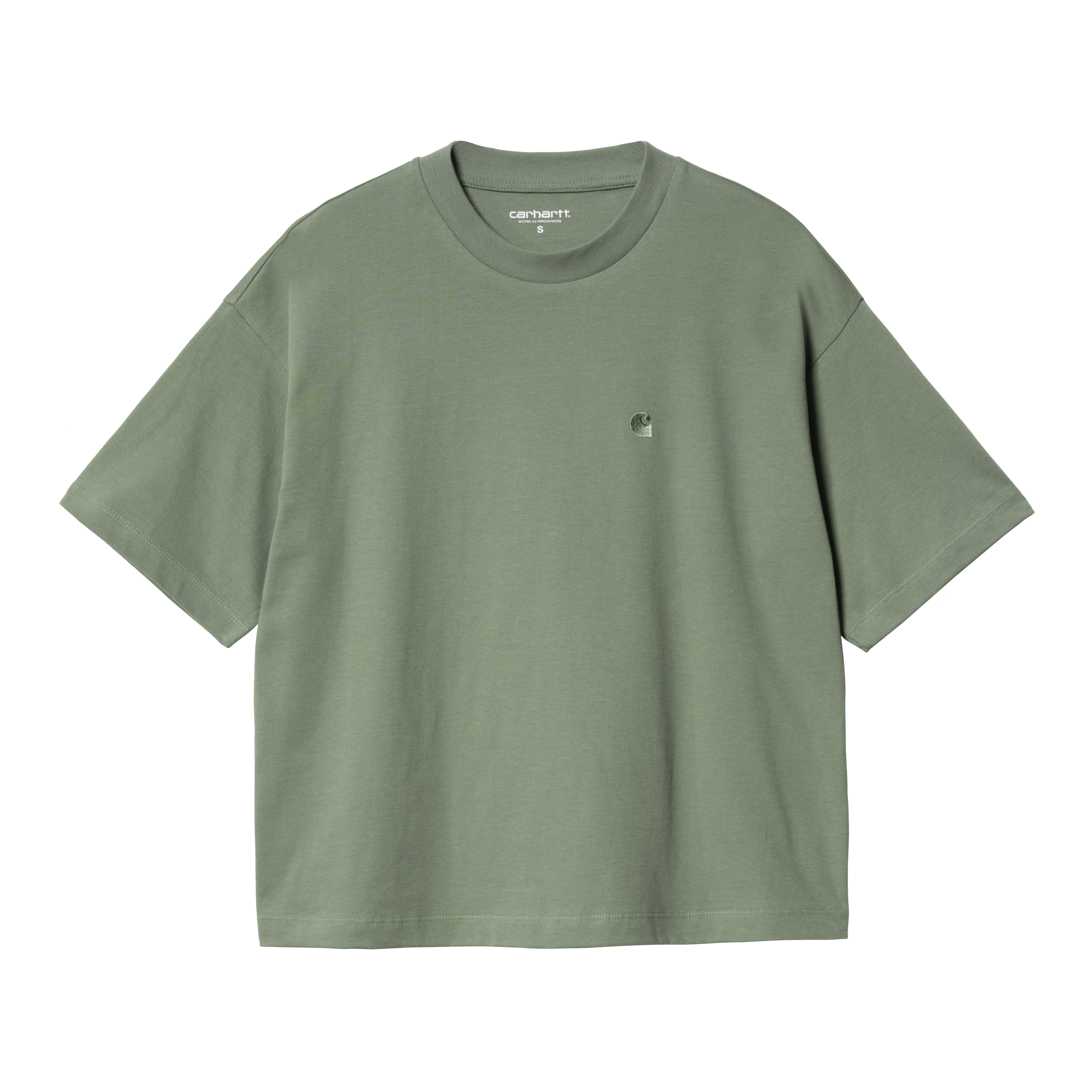 Carhartt WIP - W' S/S Chester T-Shirt - Park