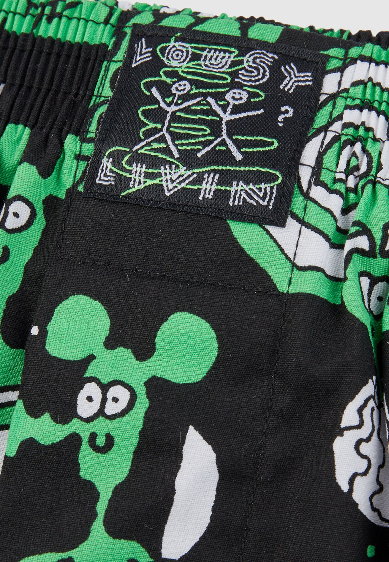 Lousy Livin - OUTER SPACE BOXER - Black Lousy Livin - OUTER SPACE BOXER - Black