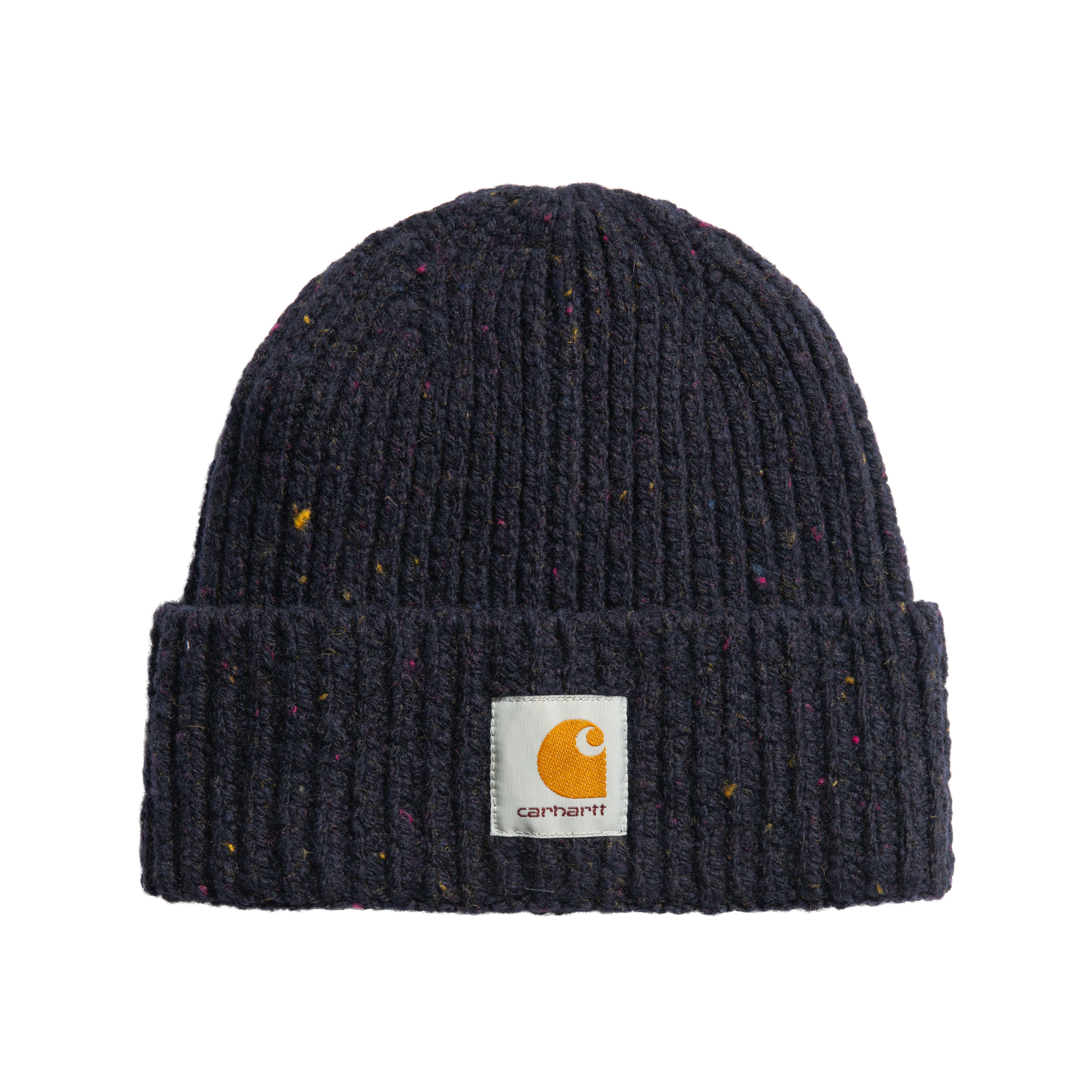Carhartt WIP - ANGLISTIC BEANIE - Speckled Dark Navy