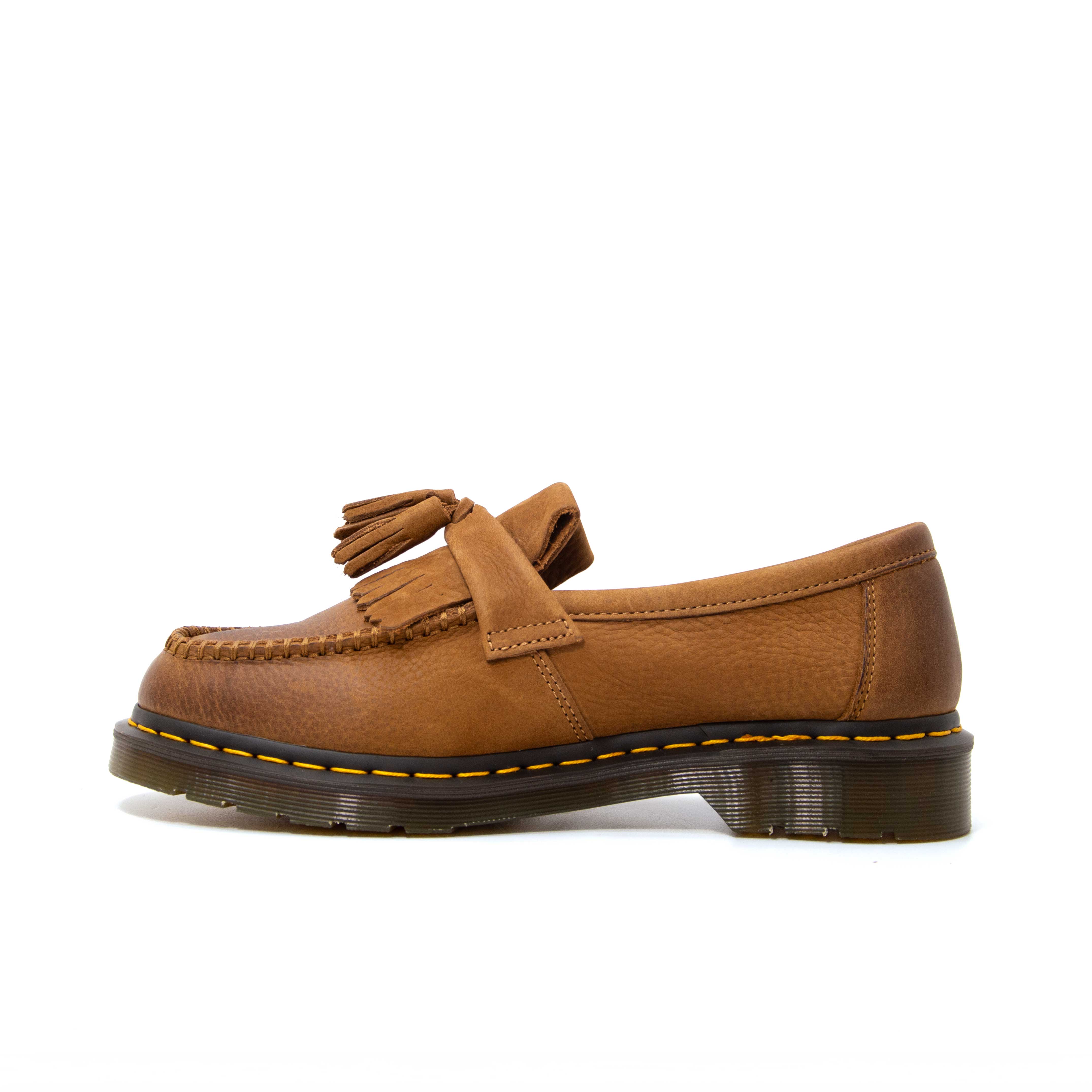 Dr. Martens - ADRIAN LOAFER - Desert Brown (Tumbled Nubuck) Dr. Martens - ADRIAN LOAFER - Desert Brown (Tumbled Nubuck)