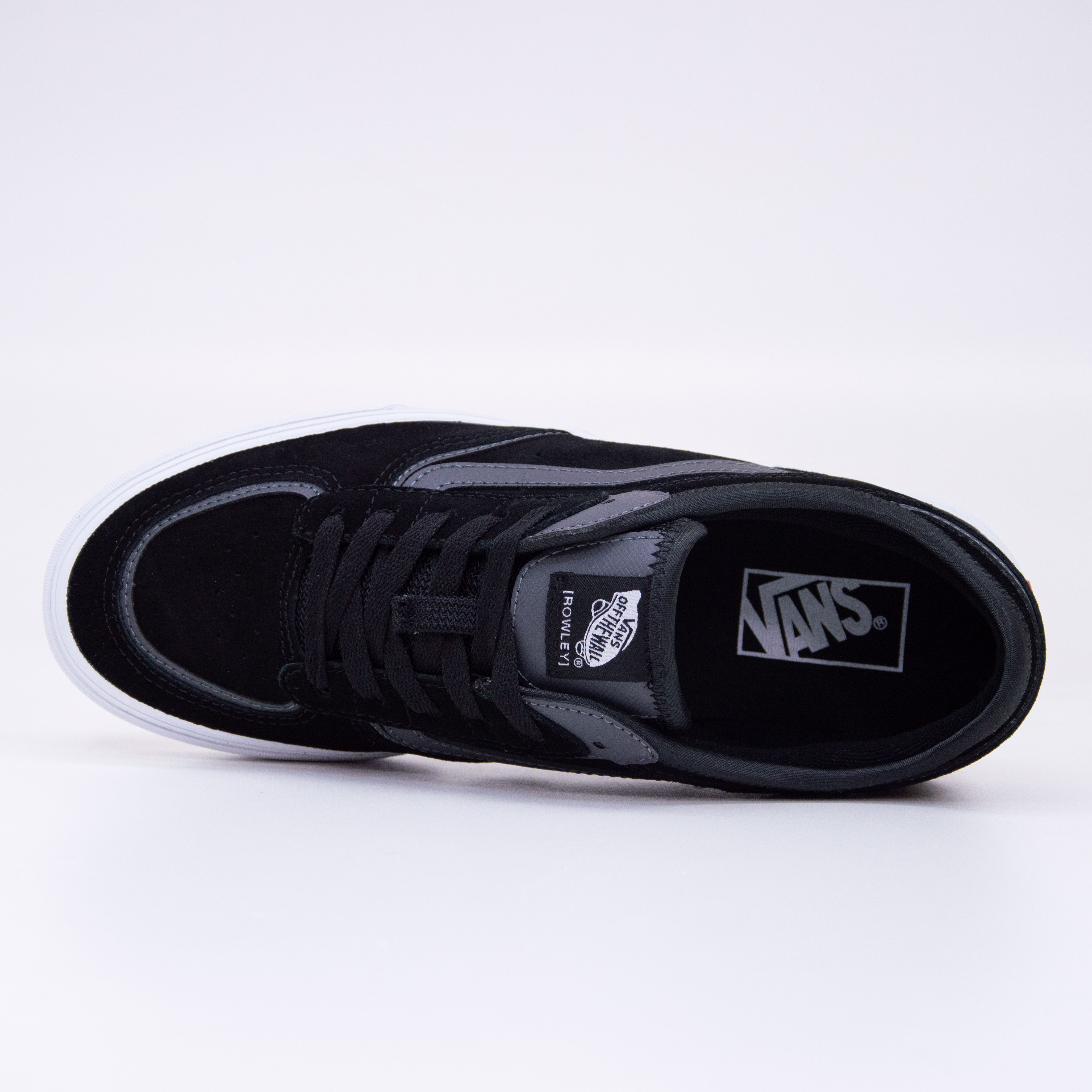 Vans - ROWLEY CLASSIC - Black/Asphalt