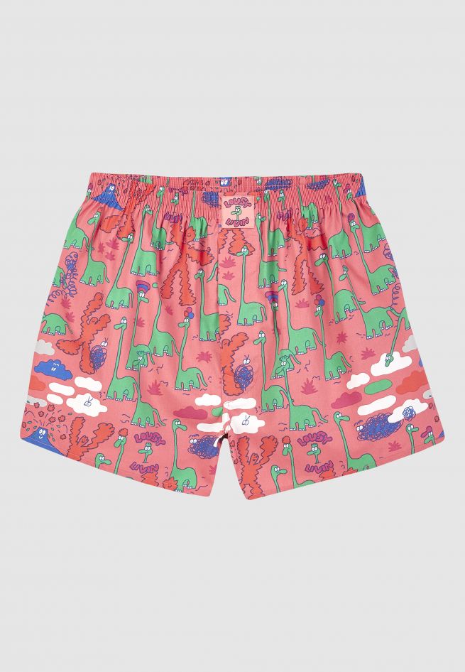 Lousy Livin - DINOS BOXER - Pink