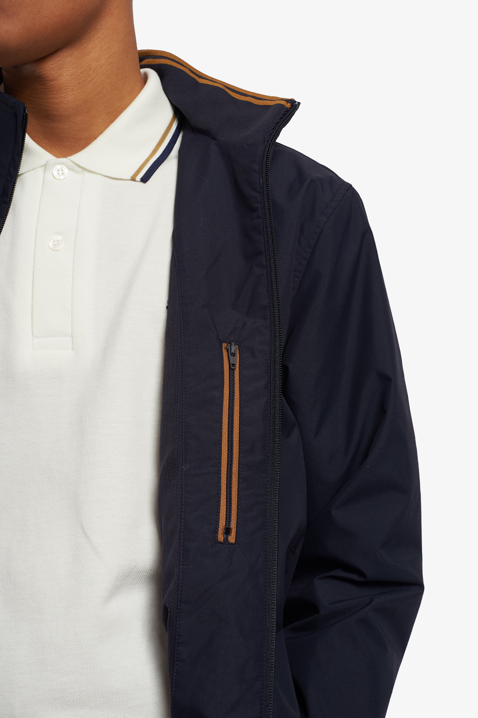 Fred Perry - BRENTHAM JACKET - Navy