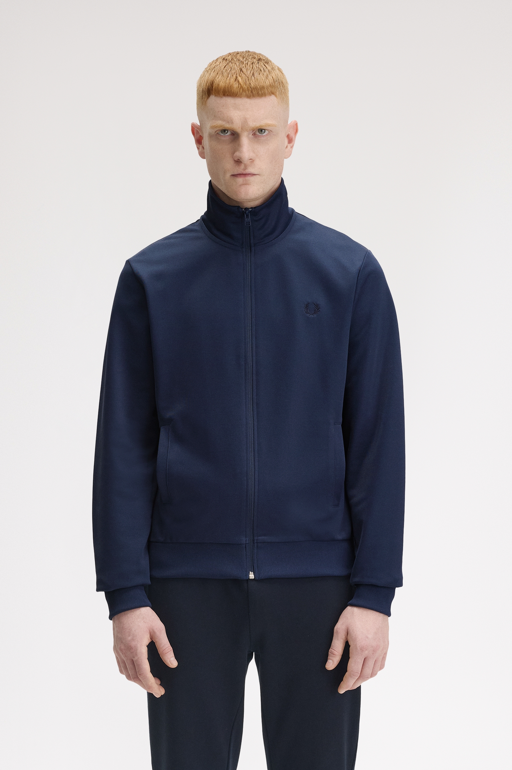 Fred Perry - TRACK JACKET - Tennis Blue