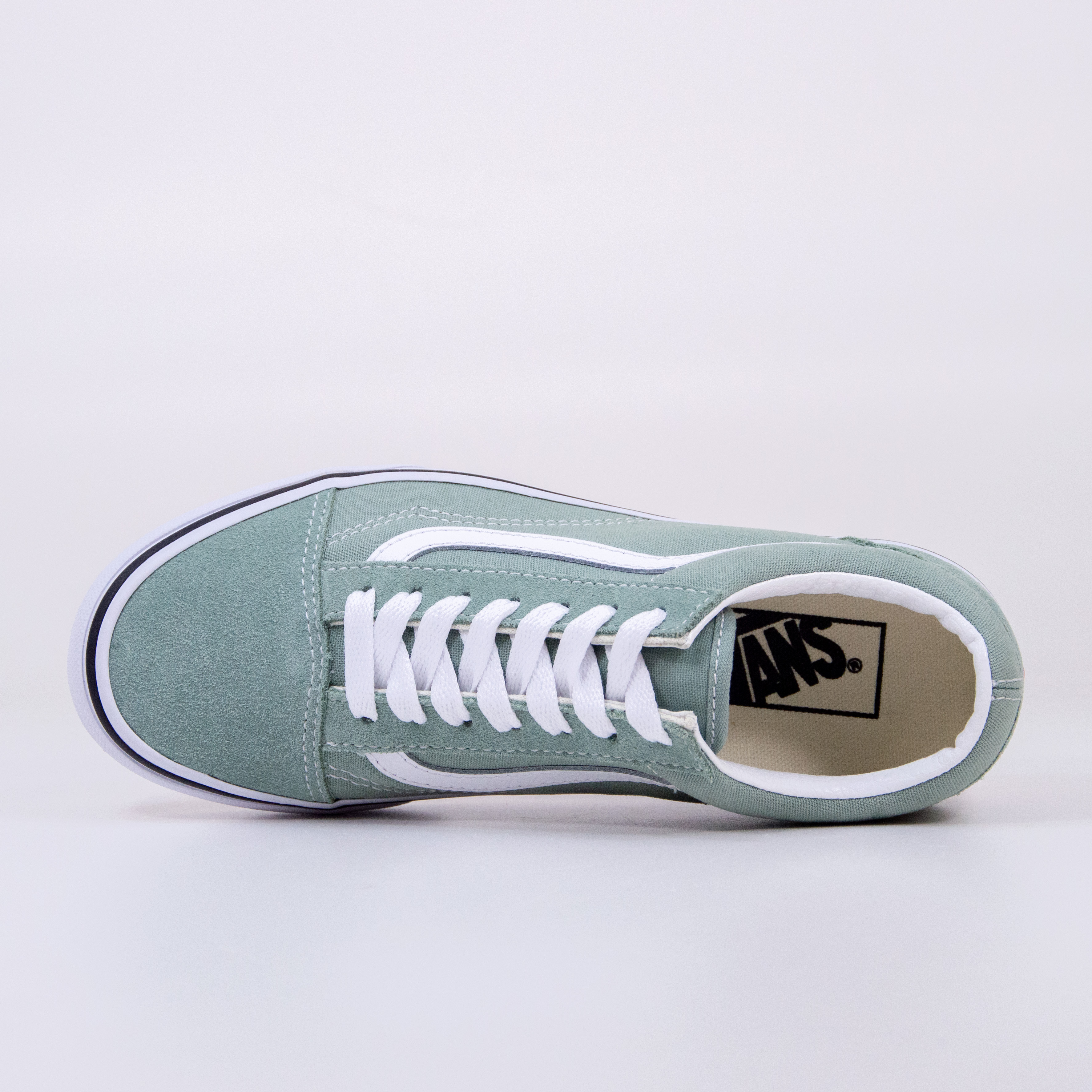 Vans - OLD SKOOL - Color Theory Iceberg Green