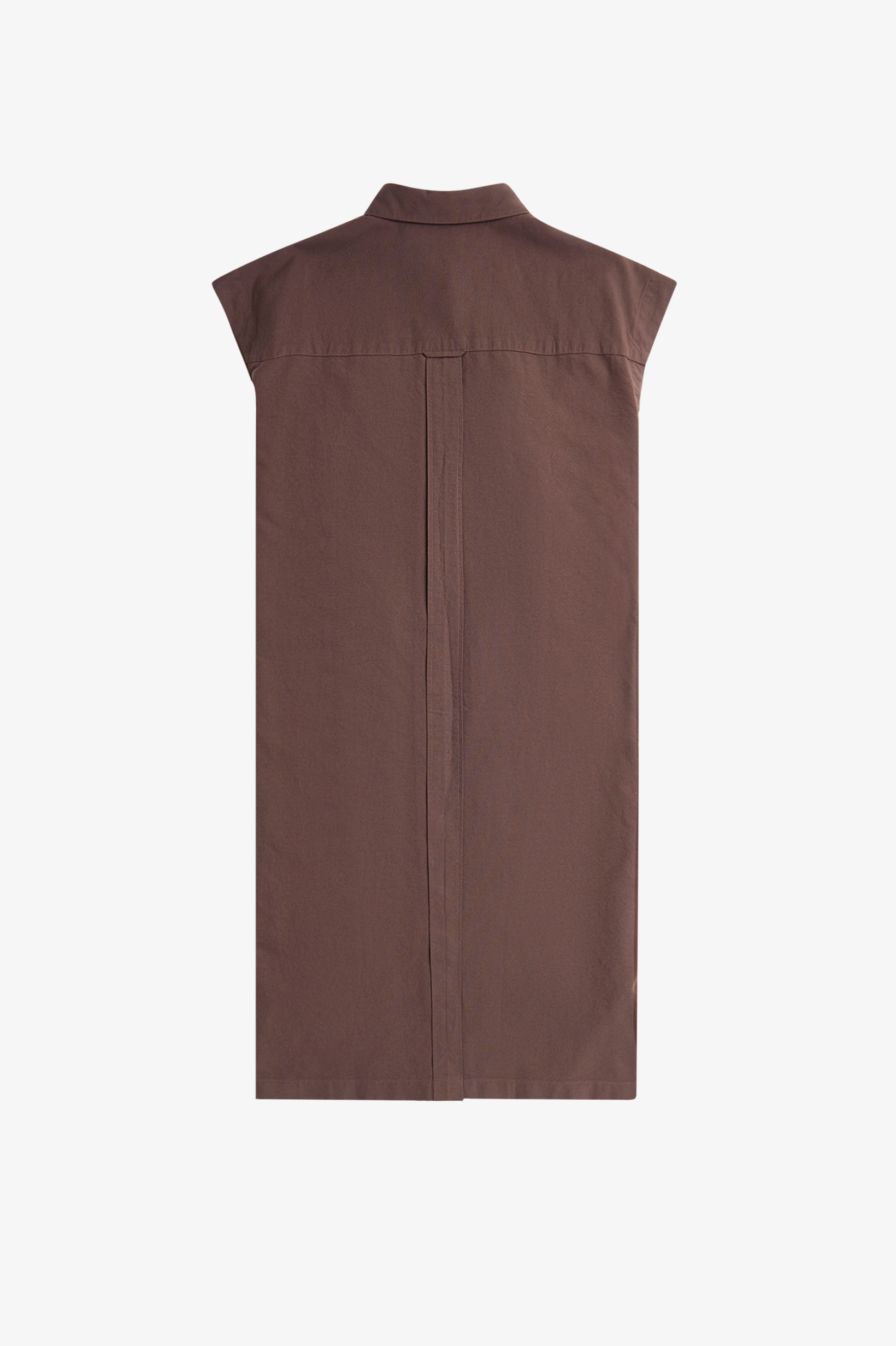 Fred Perry - SLEEVELESS SHIRT DRESS - Carrington Brick Fred Perry - SLEEVELESS SHIRT DRESS - Carrington Brick