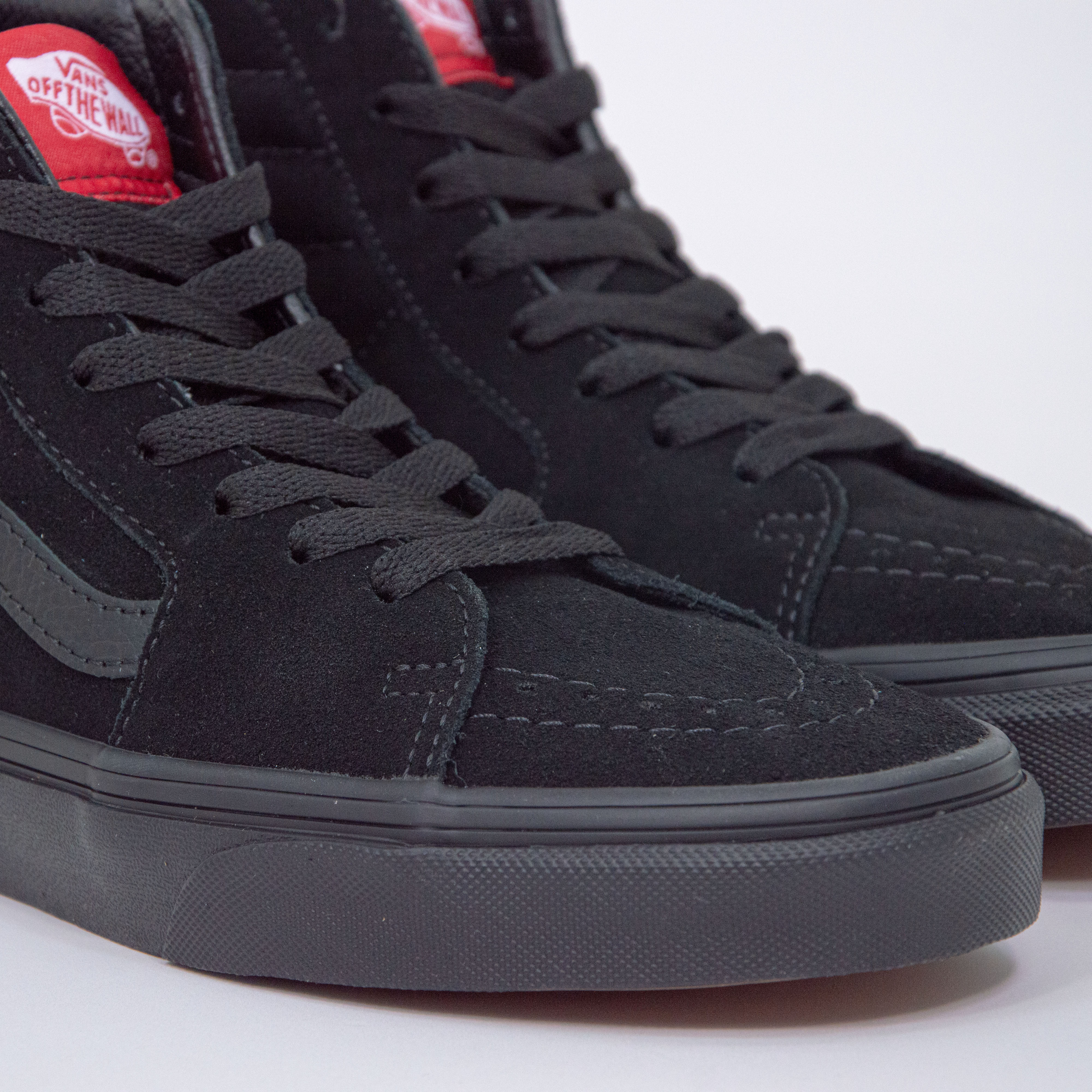 Vans - SK8-HI  - Black/Black