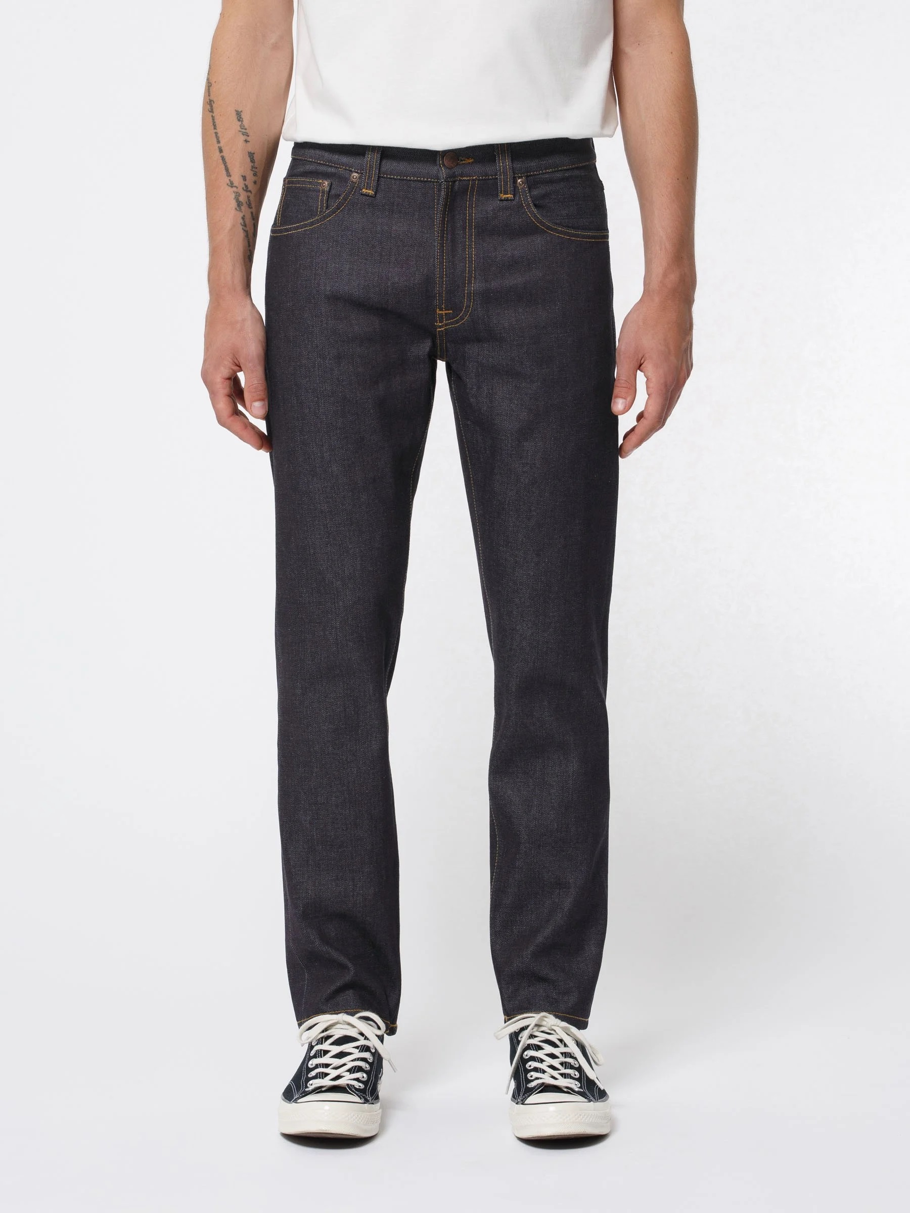 Nudie Jeans - GRITTY JACKSON - Dry  Classic Navy