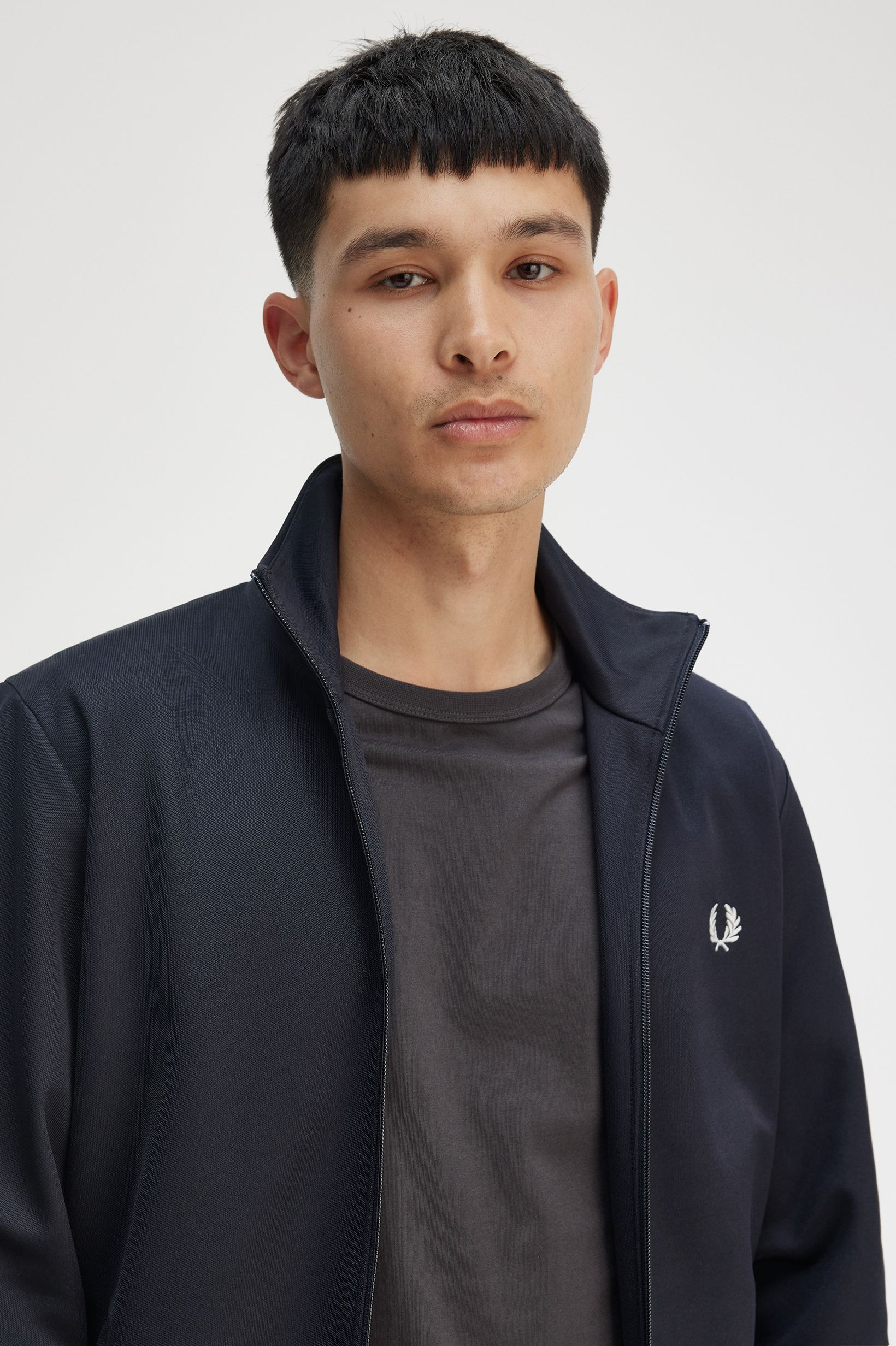Fred Perry - TRACK JACKET - Navy Fred Perry - TRACK JACKET - Navy