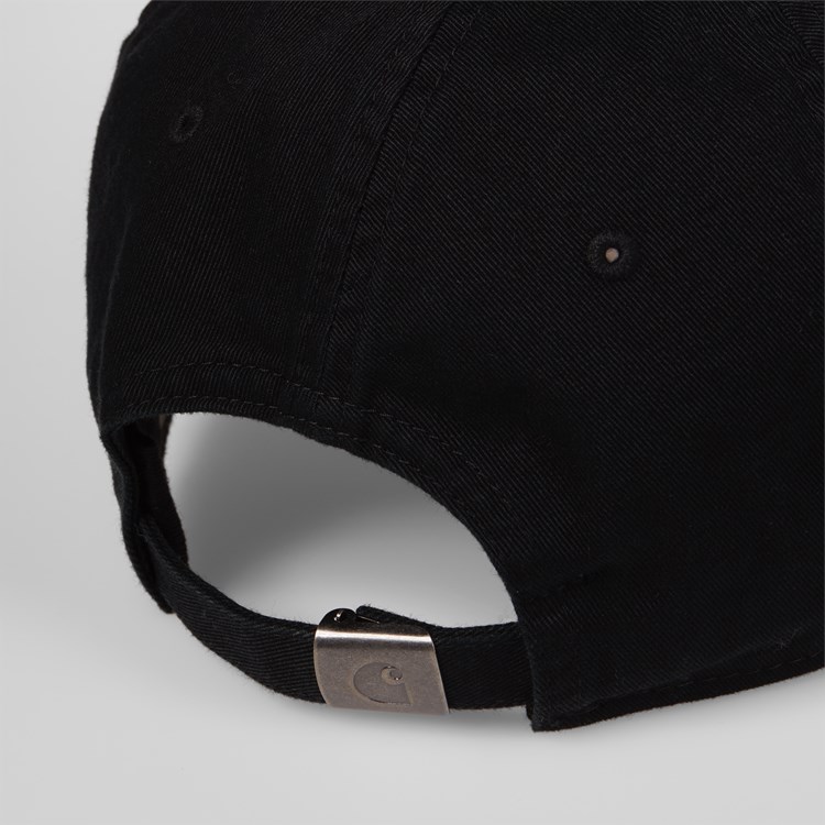 Carhartt WIP - MADISON LOGO CAP -  Black/White