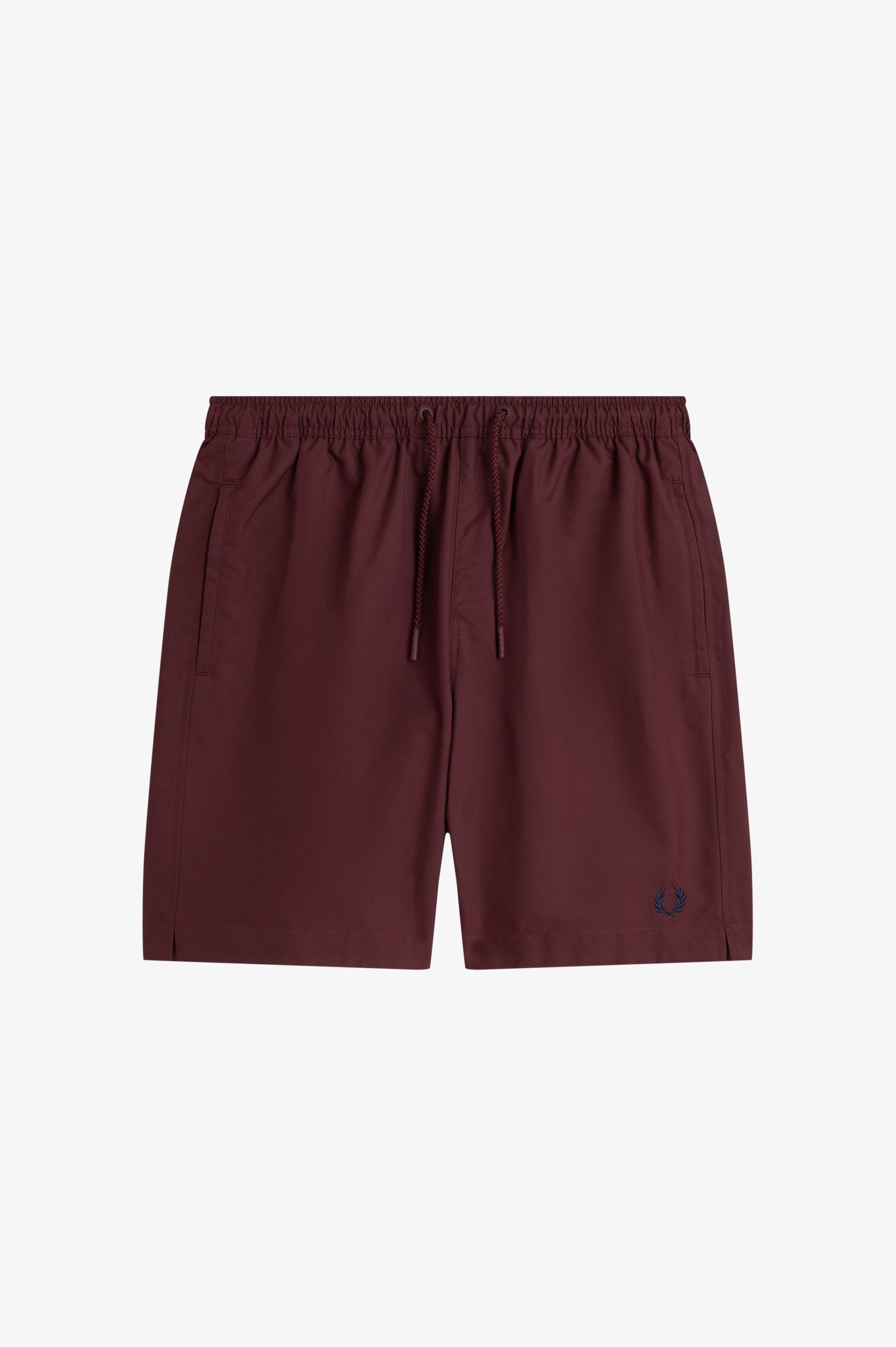 Fred Perry - CLASSIC SWIMSHORT - Oxblood