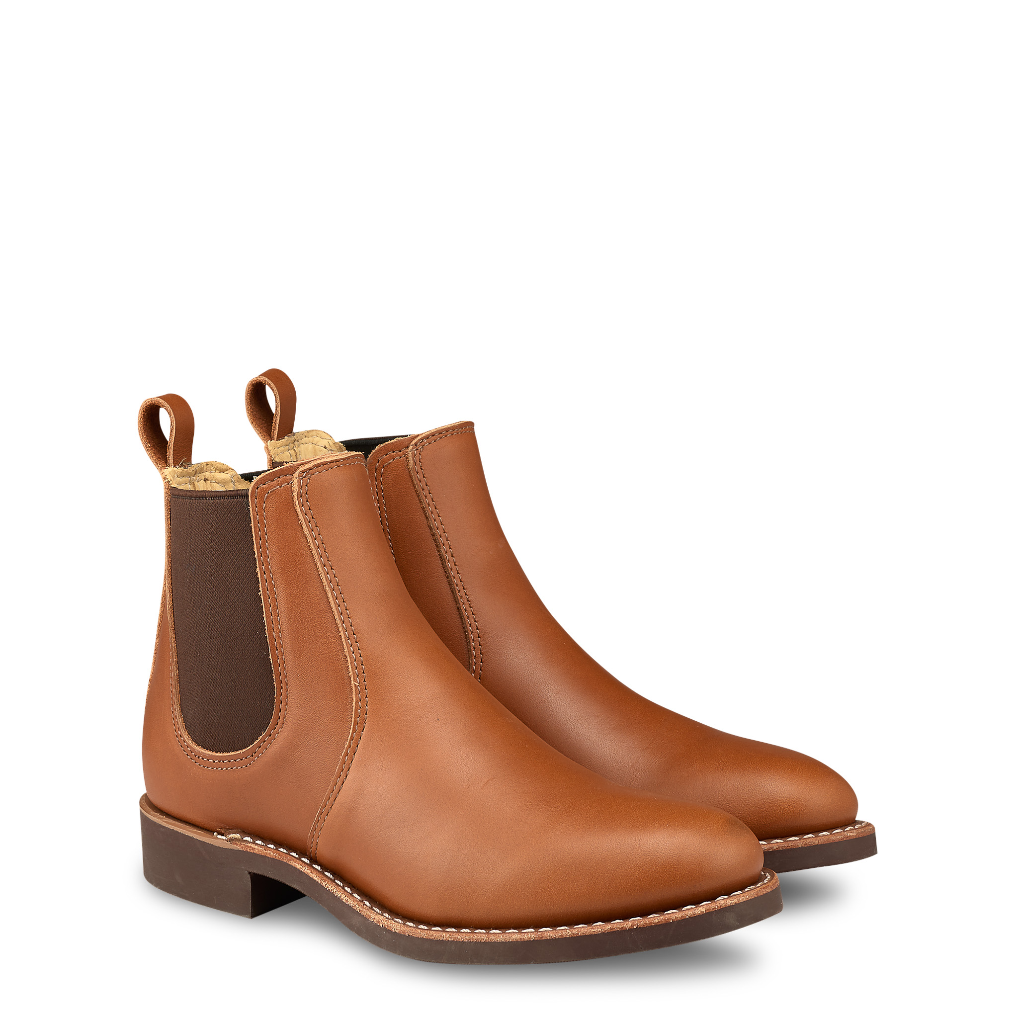 Red Wing - CHELSEA 3456 - Pecan Boundary