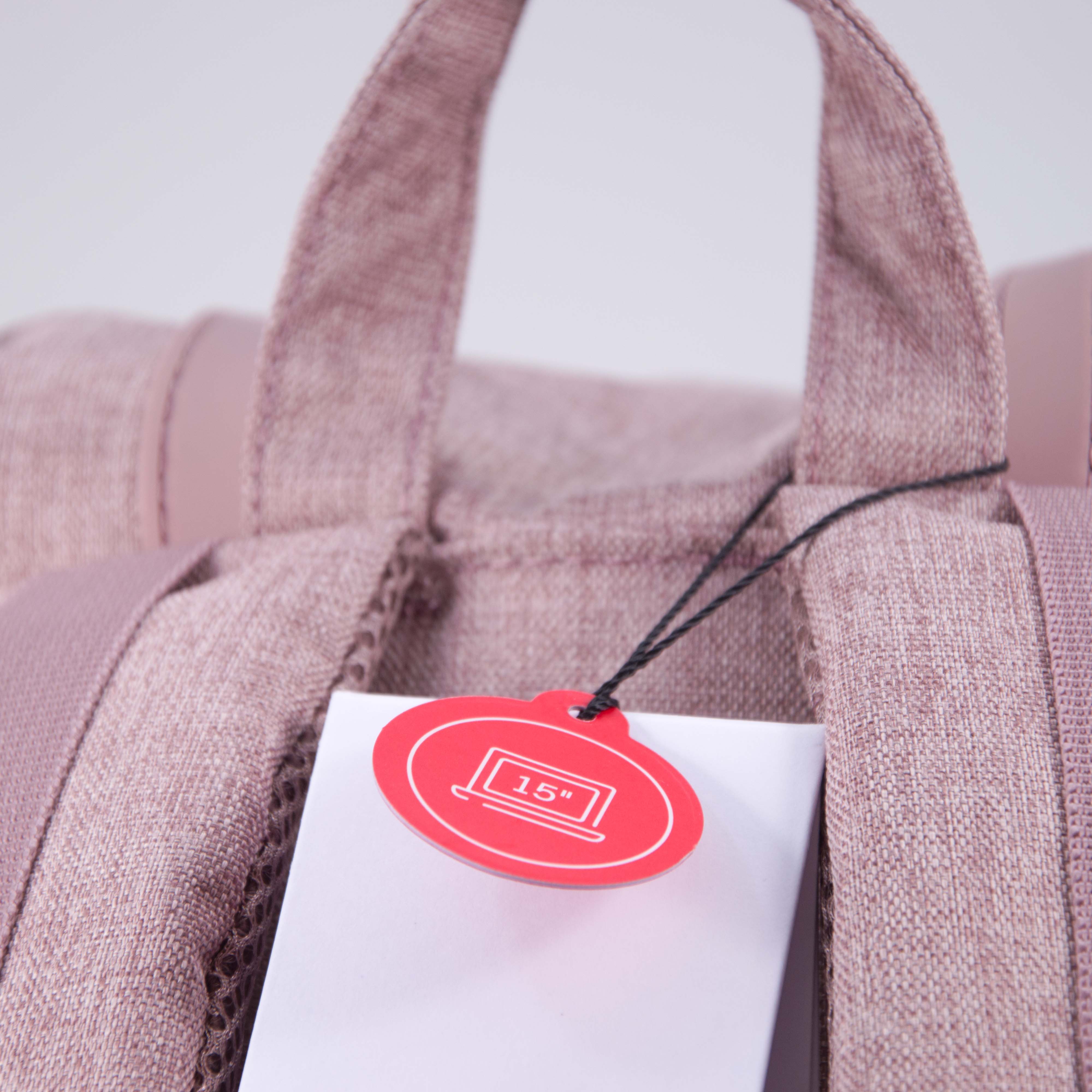 Herschel - RETREAT - Ash Rose Crosshatch Herschel - RETREAT - Ash Rose Crosshatch