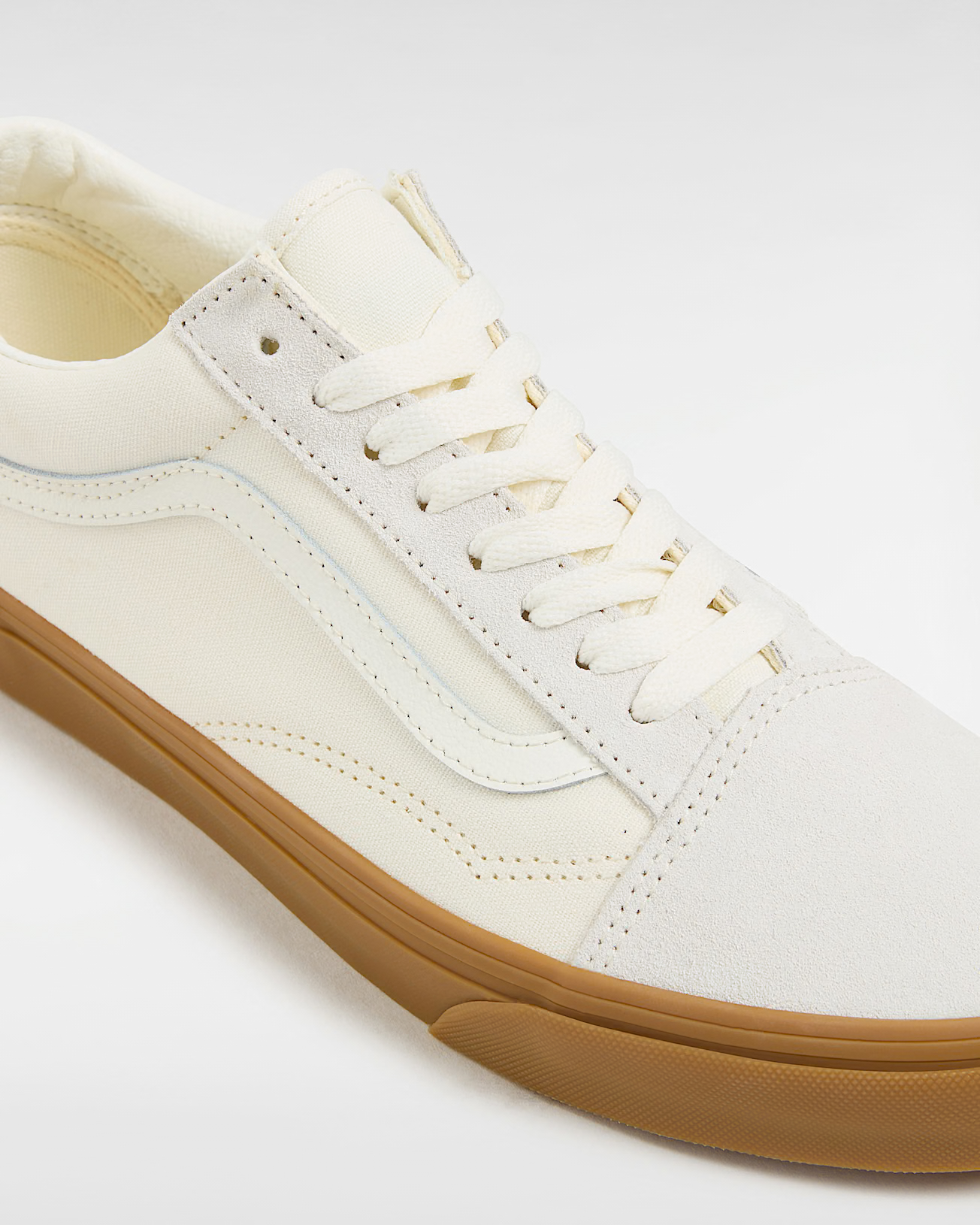Vans - OLD SKOOL - Marshmallow/Gum Vans - OLD SKOOL - Marshmallow/Gum