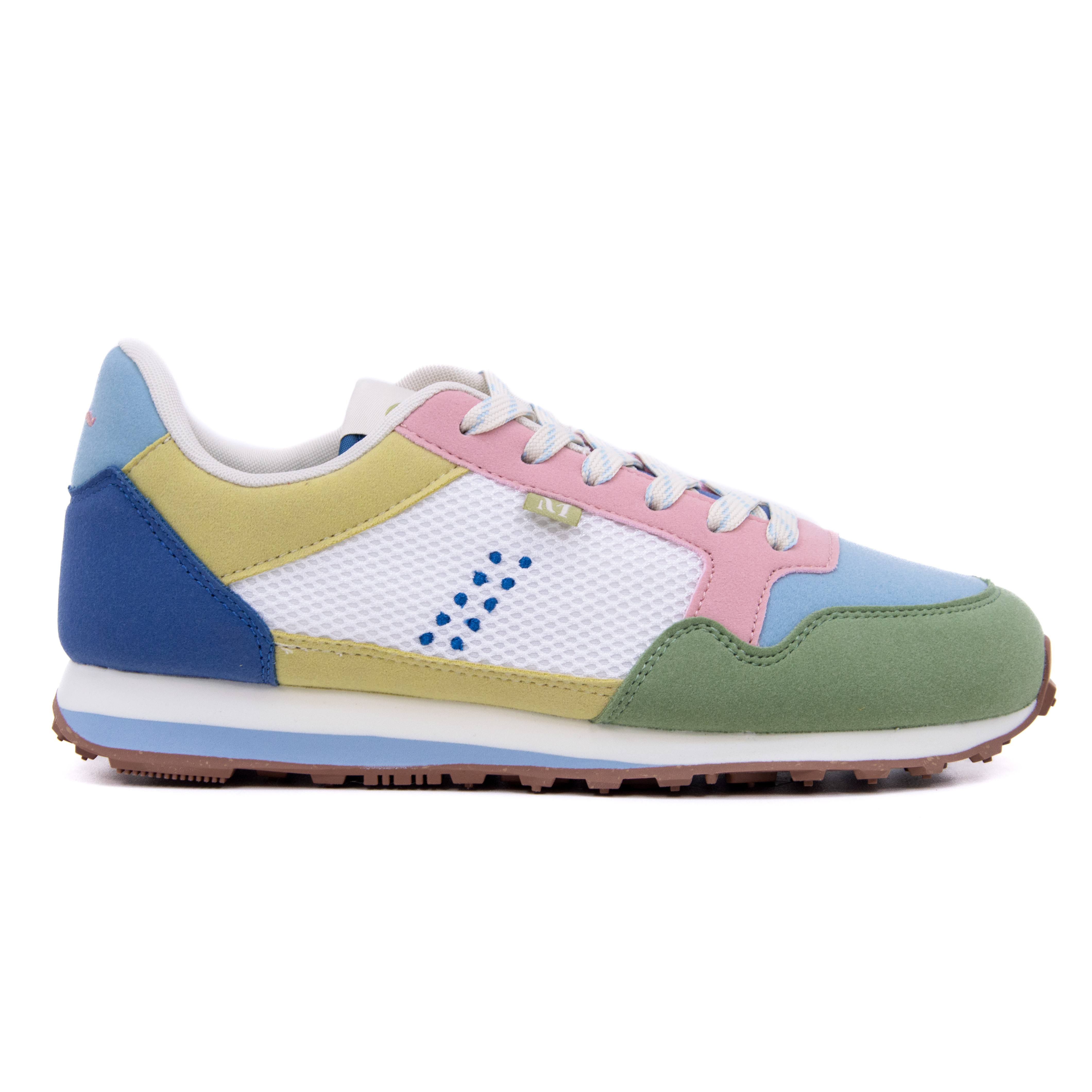 M.Moustache - GABRIELLE RUNNING - Pistachio/Sky Blue/Light Pink