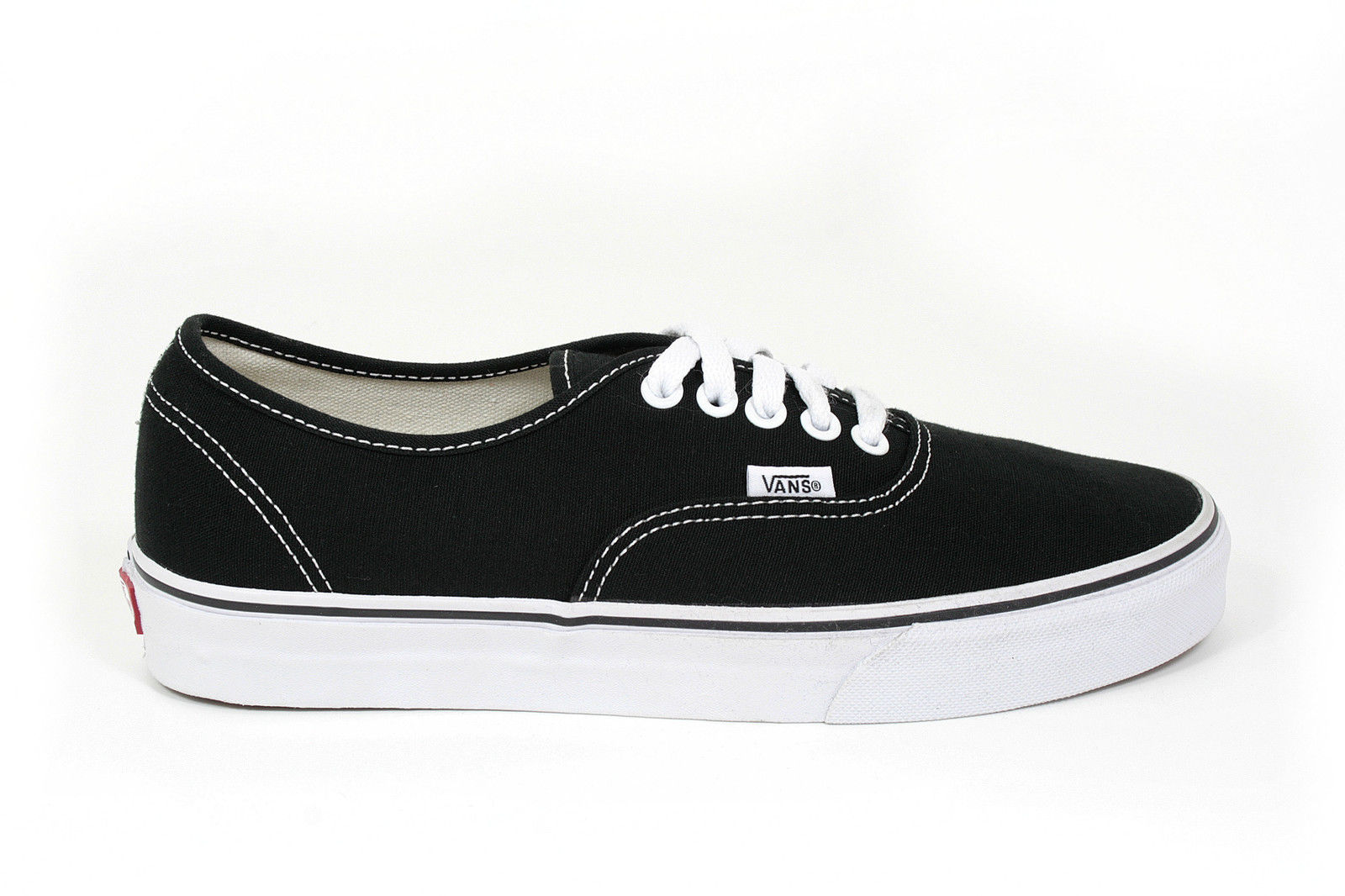 Vans -  AUTHENTIC - Black/White