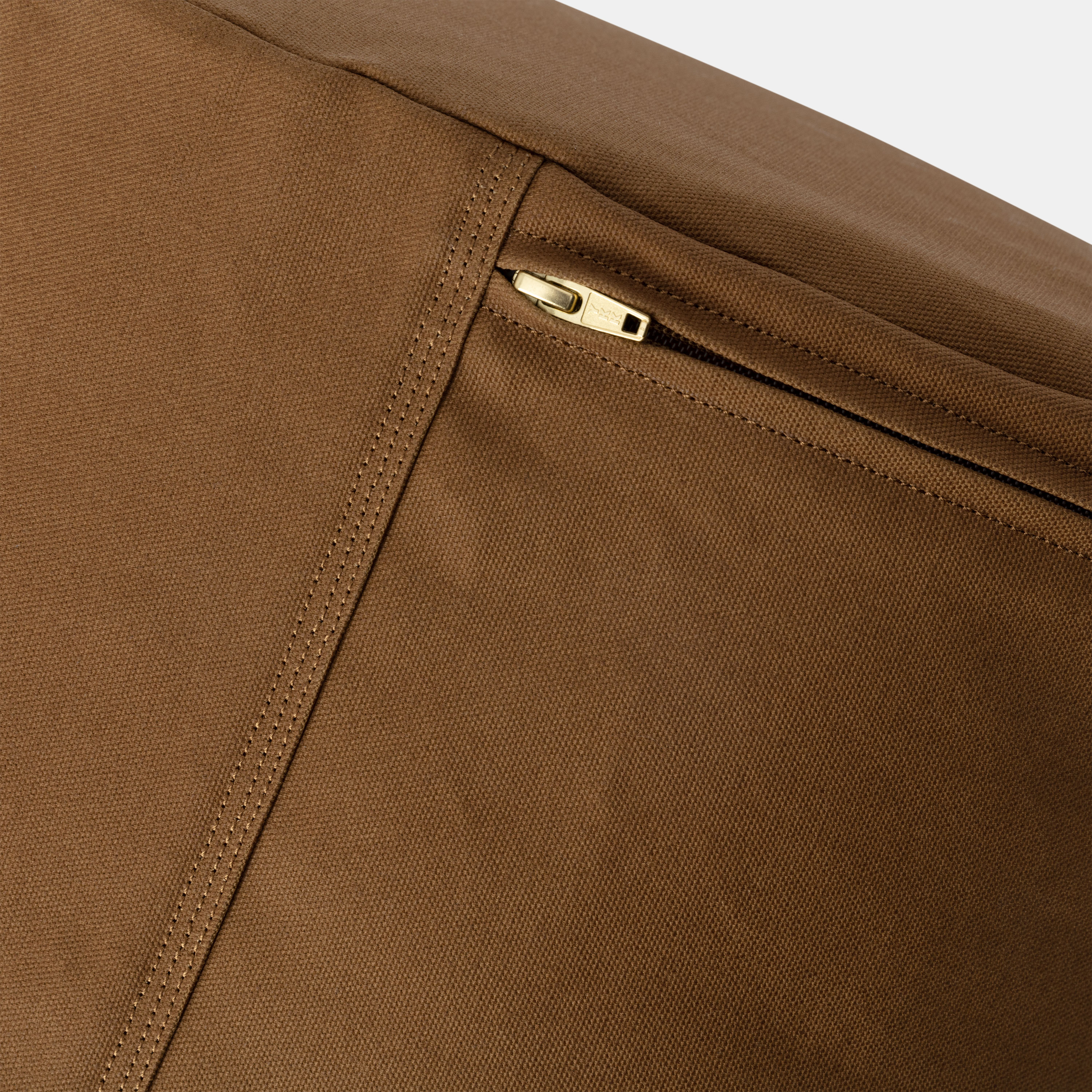 Carhartt WIP - CANVAS POUF - Hamilton Brown