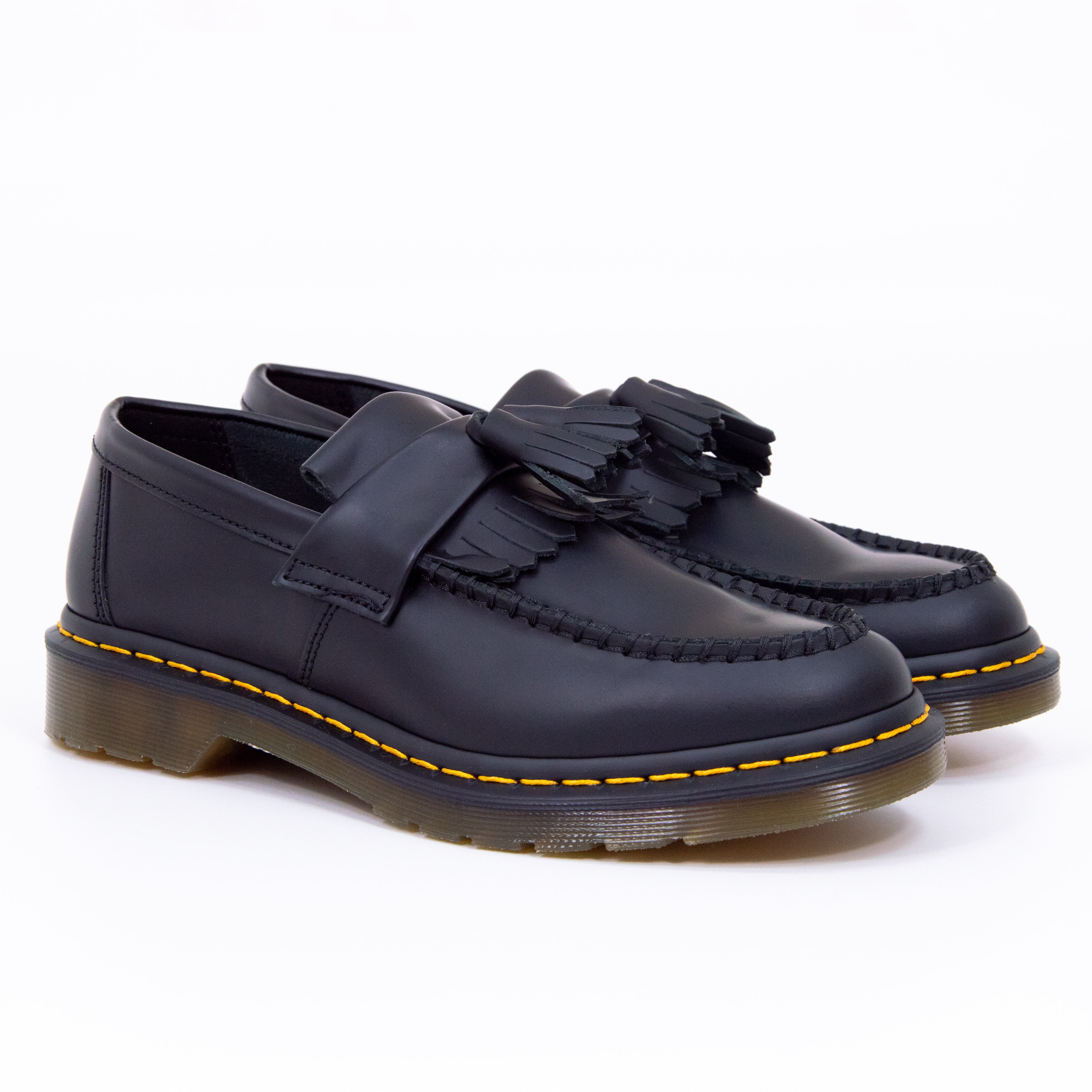 Dr. Martens - ADRIAN LOAFER - Black Smooth