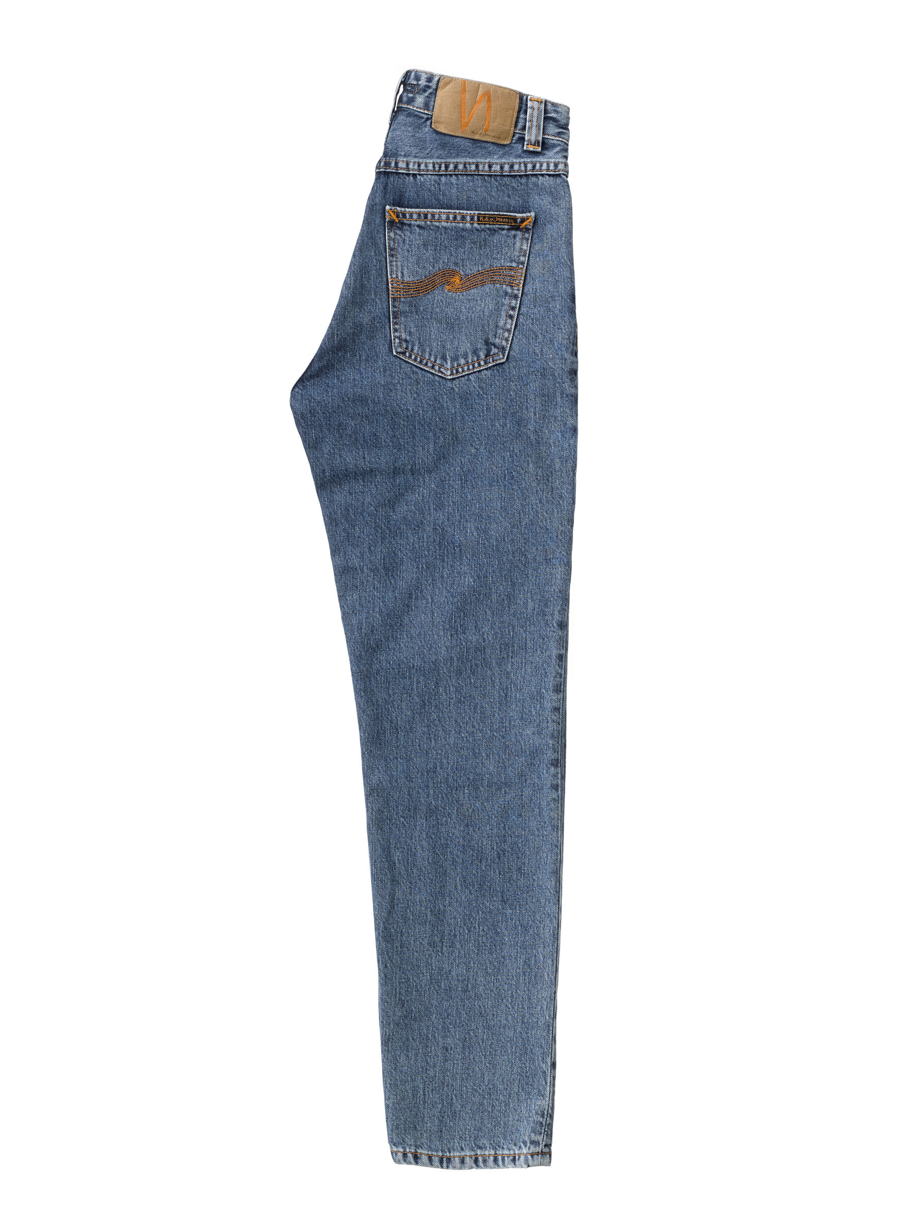 Nudie Jeans - BREEZY BRITT - Friendly Blue