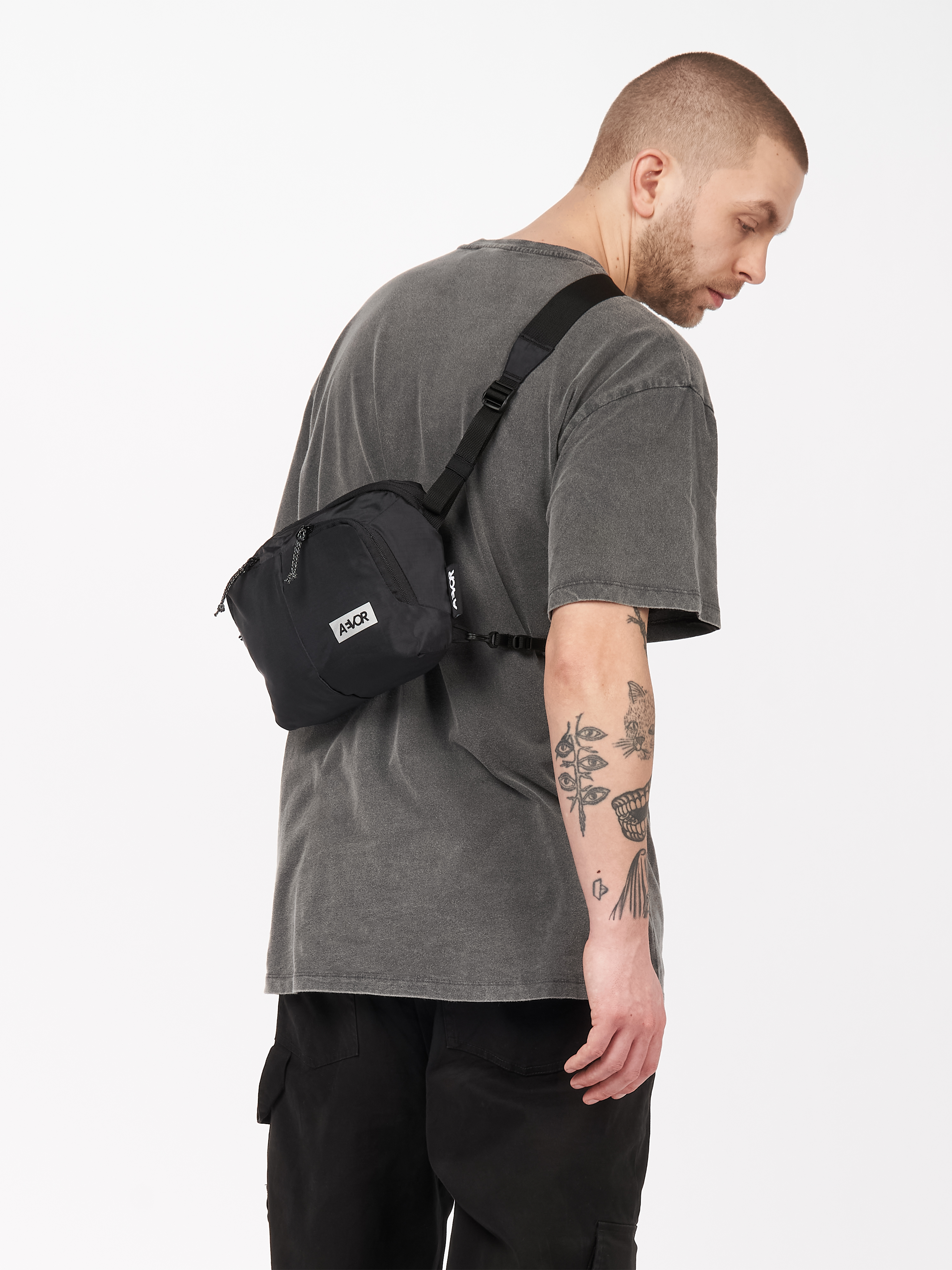 Aevor - SACOCHE BAG - Ripstop Black