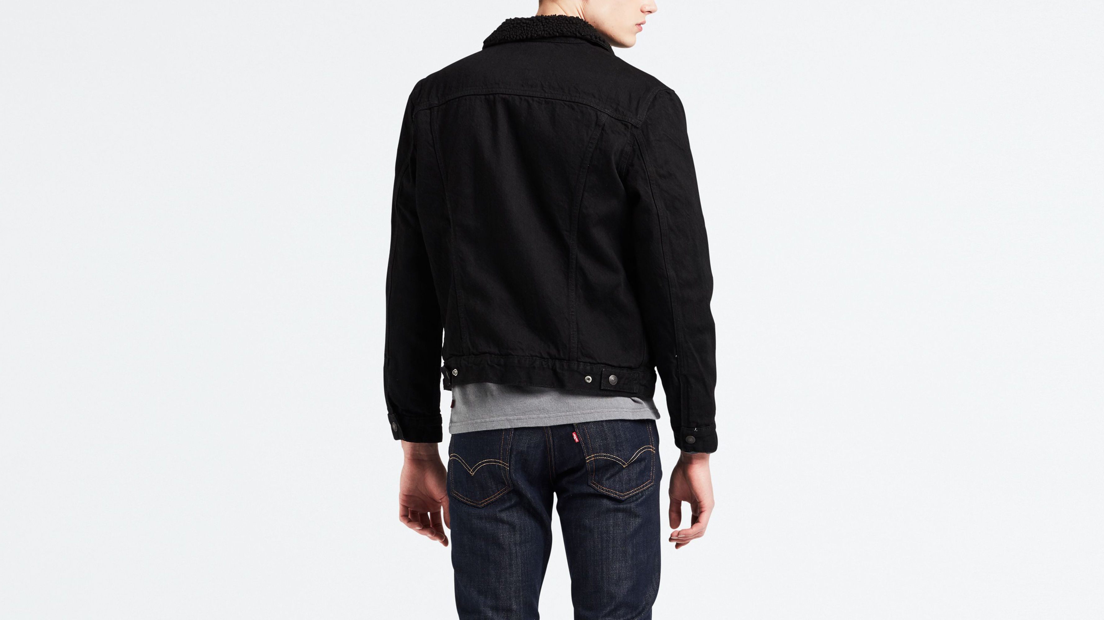 Levi’s® - TYPE 3 SHERPA TRUCKER JACKET - Berk Levi’s® - TYPE 3 SHERPA TRUCKER JACKET - Berk