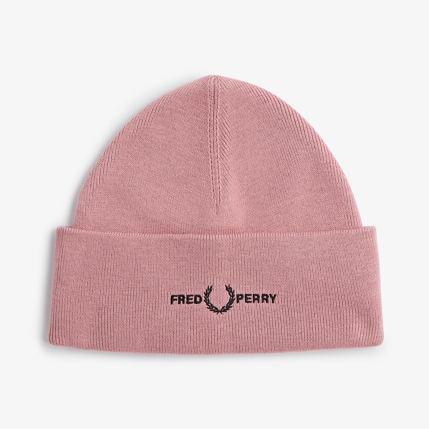 Fred Perry - GRAPHIC BEANIE - Dusky Pink